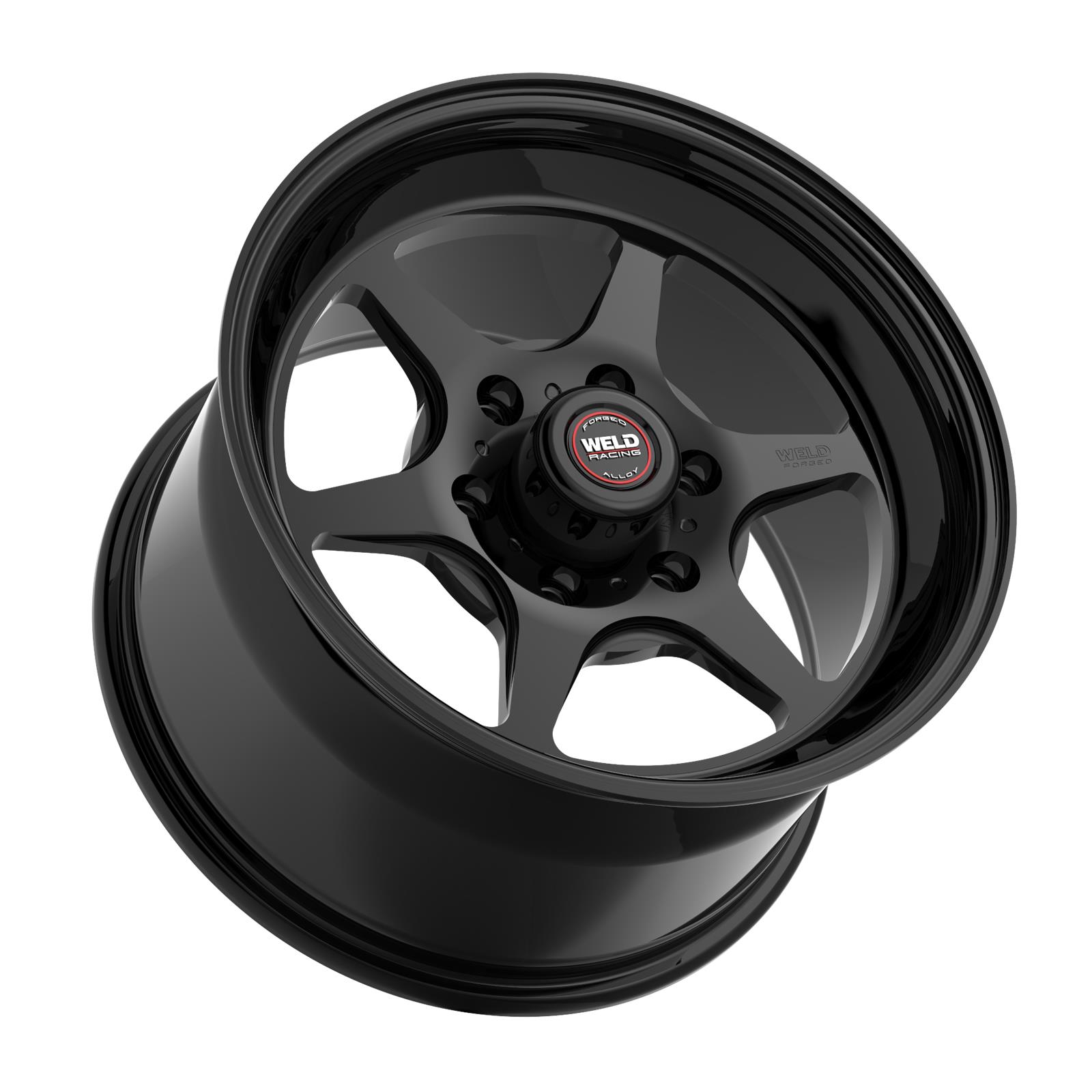 Weld Racing Wheels 79LB7090E57A Wheel, 17x9 Black S79 HD 6x5.5 5.7 BS thumbnail 2