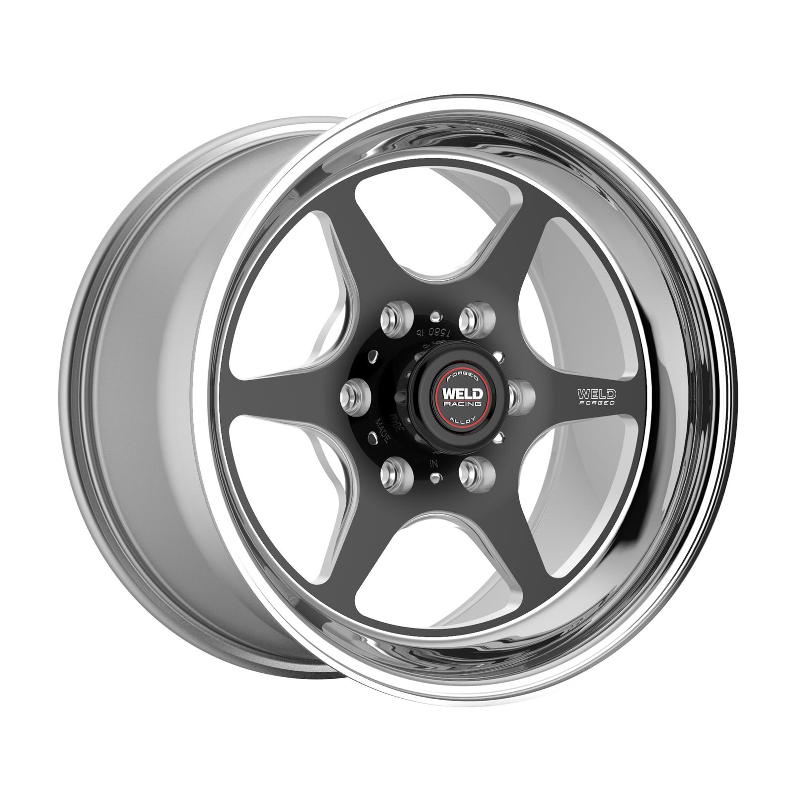 Weld Racing Wheels 79LB0100Y70A Wheel, 20x10.0 RT-S S79HD 6X135 7"BS (+38mm) BLACK 3.540 ID low Pad