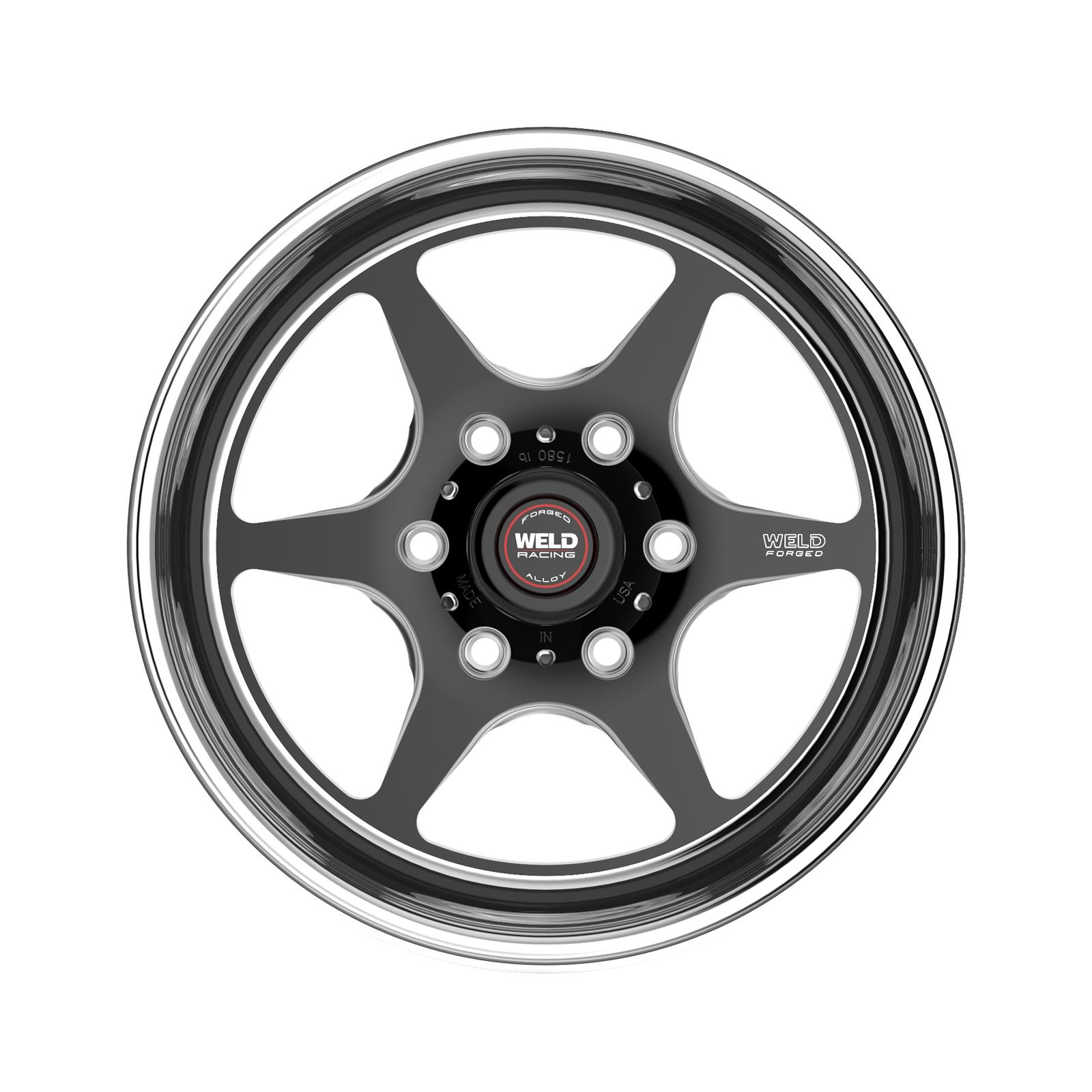 Weld Racing Wheels 79LB0100Y70A Wheel, 20x10.0 RT-S S79HD 6X135 7"BS (+38mm) BLACK 3.540 ID low Pad thumbnail 2