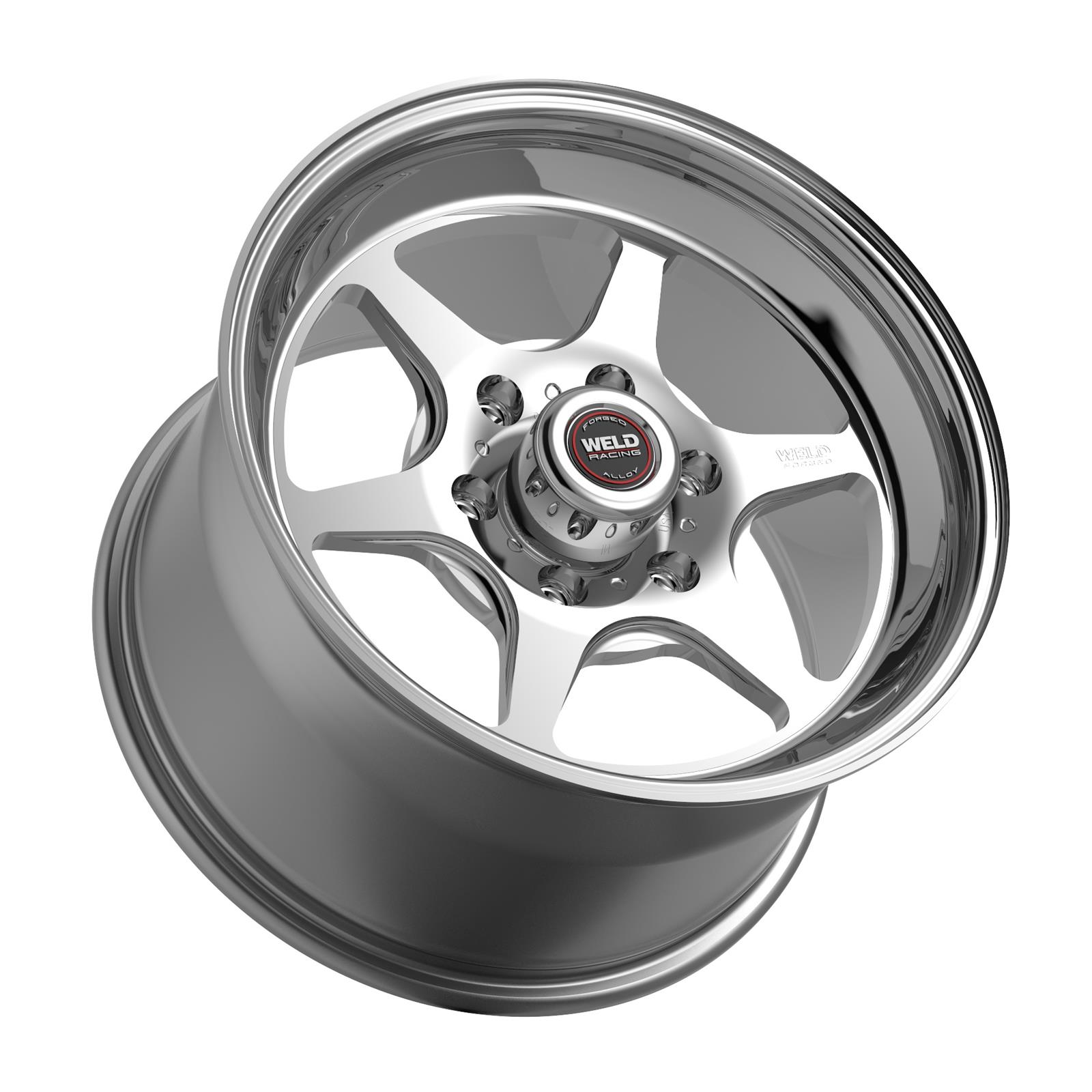Weld Racing Wheels 79LP7070G42A Wheel, 17x7 S79HD POLISH LOW PAD 5x135mm 4.2BS thumbnail 2