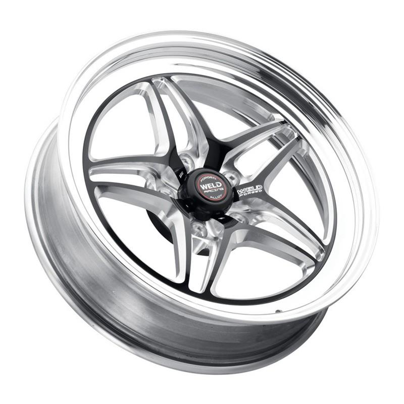 Weld Racing 81HB7110B77A Weld Racing RT-S S81 Forged Aluminum Black ...