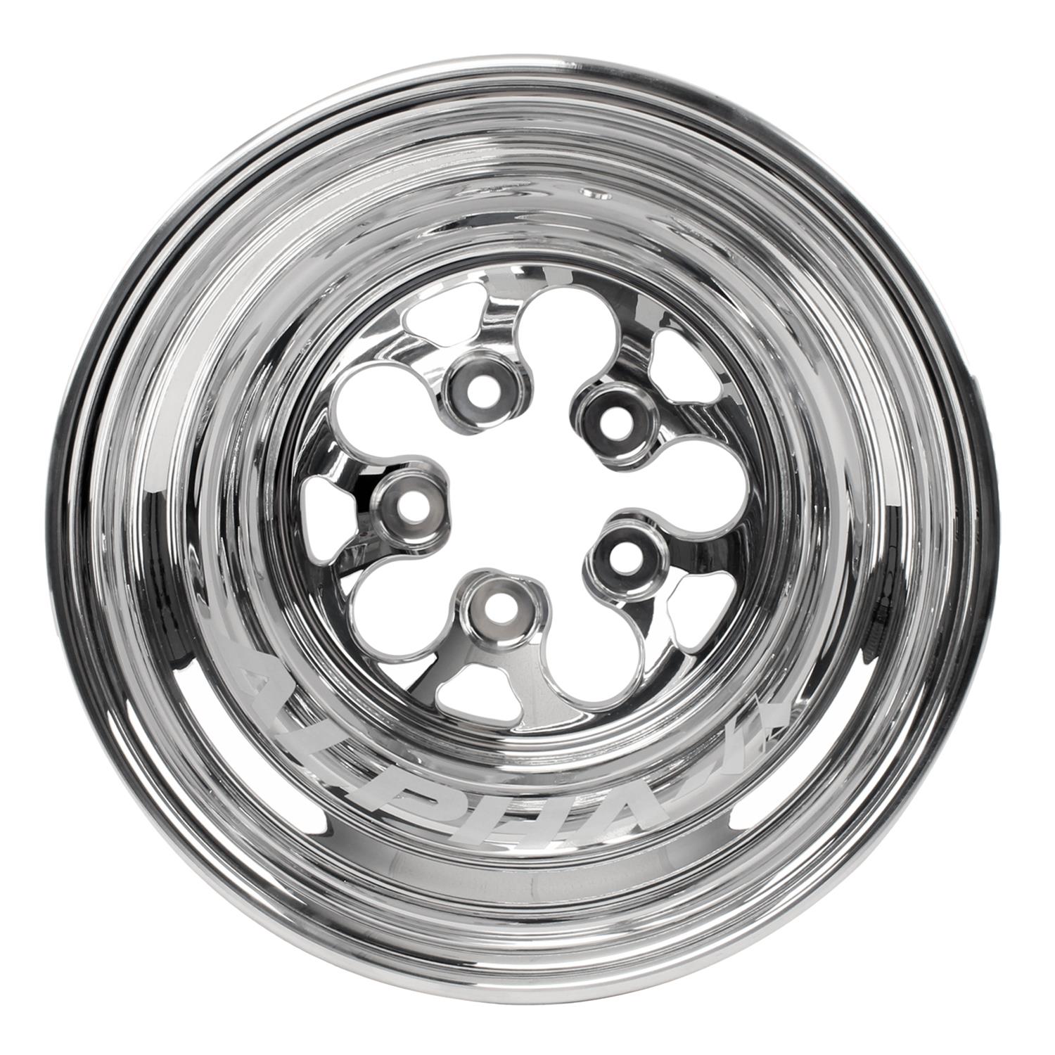 Weld Racing 83P-513420 Weld Racing Polished Alpha-1 Wheels Weld Racing 83P-513420 Weld Racing Polished Alpha-1 Wheels