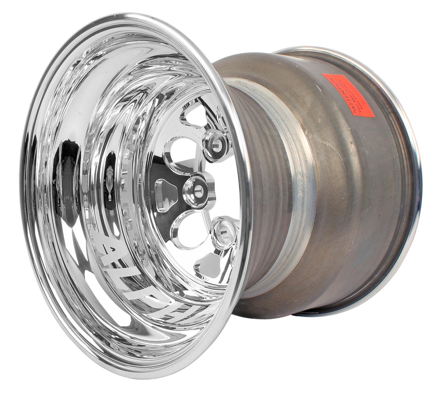 Weld Racing 83P-513420 Weld Racing Polished Alpha-1 Wheels | Summit Racing