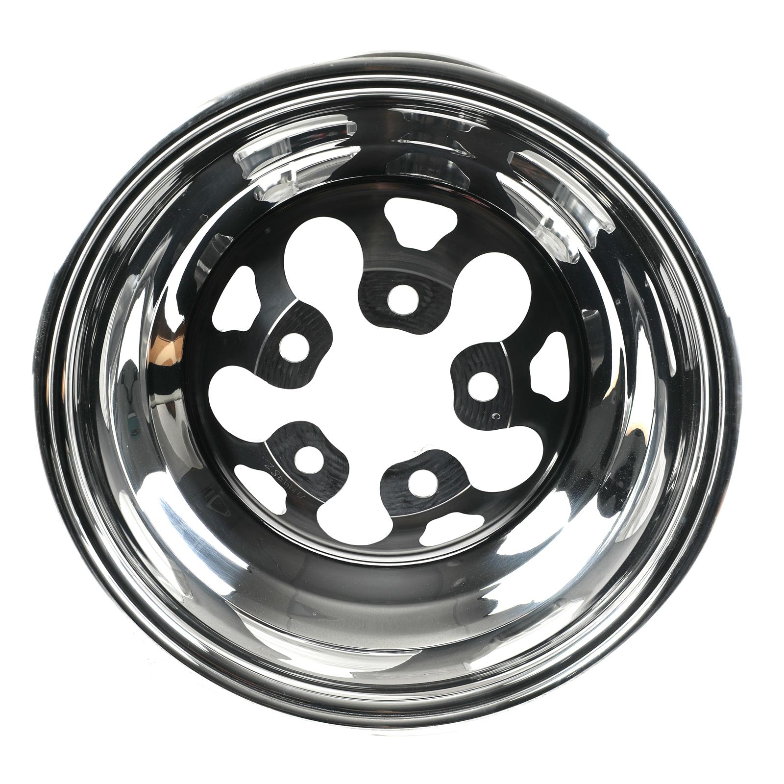 Weld Racing 83P-515414 Weld Racing Polished Alpha-1 Wheels