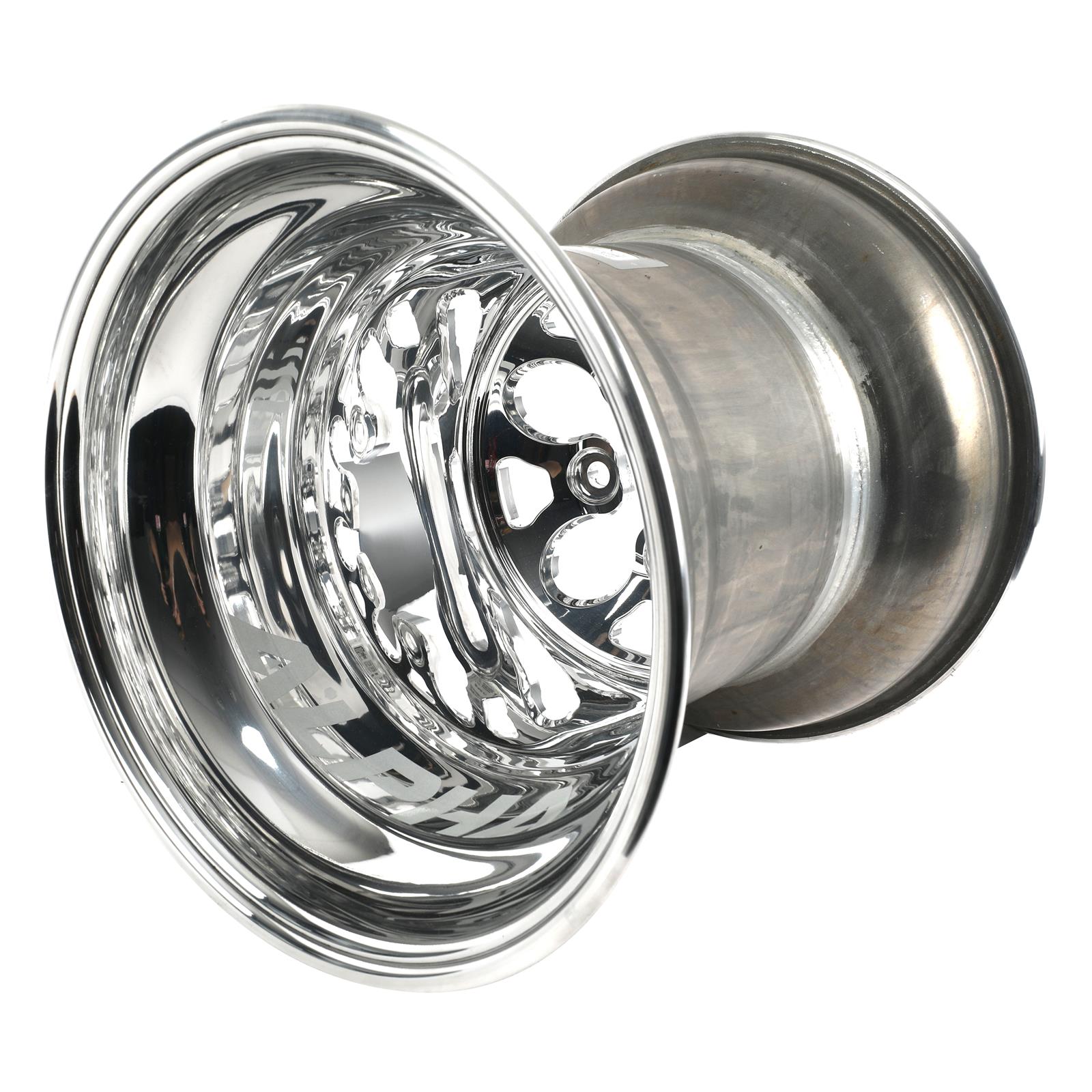 Weld Racing 83P-515414 Weld Racing Polished Alpha-1 Wheels