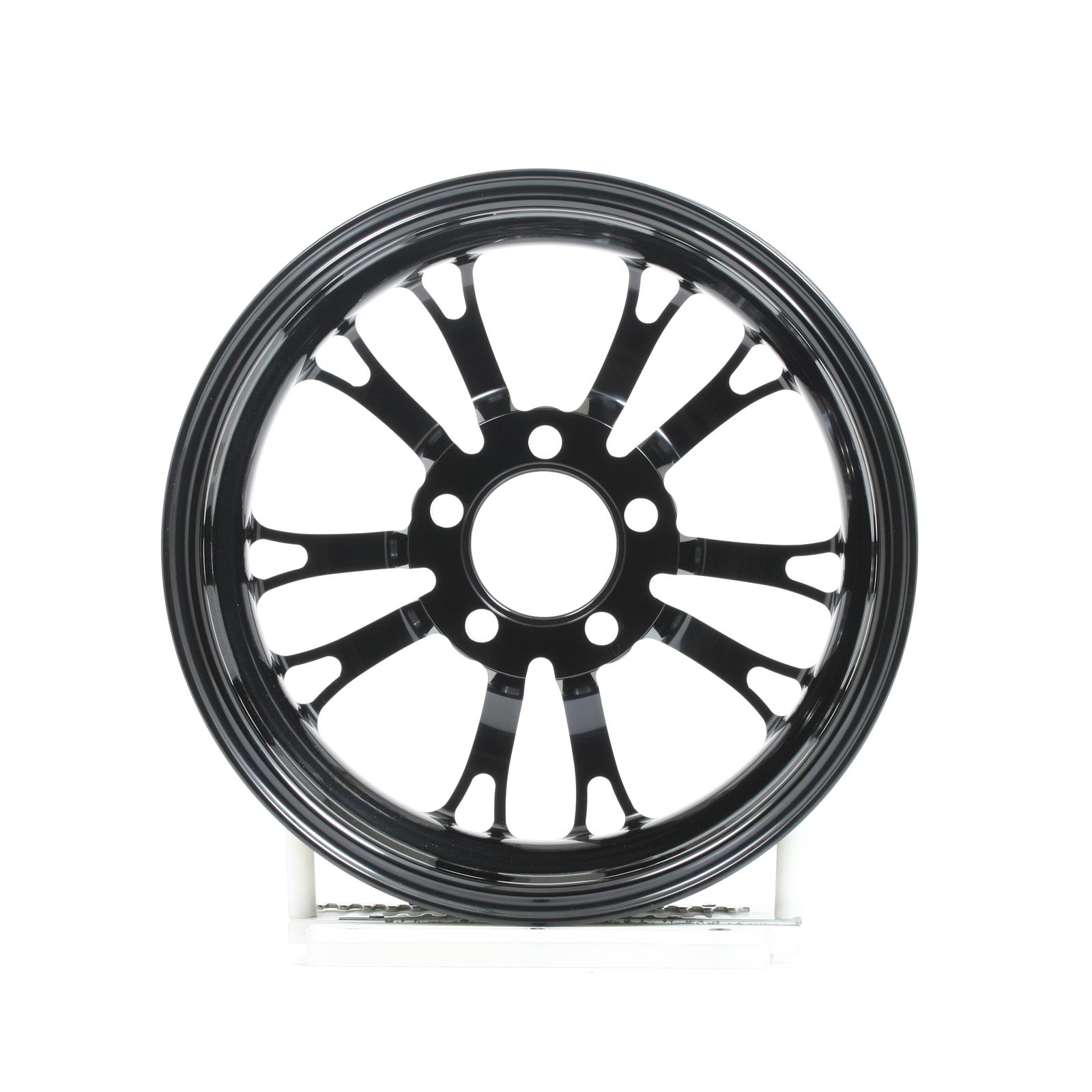 Weld Racing 84B-15204 Weld Racing V-Series Black Anodized Wheels