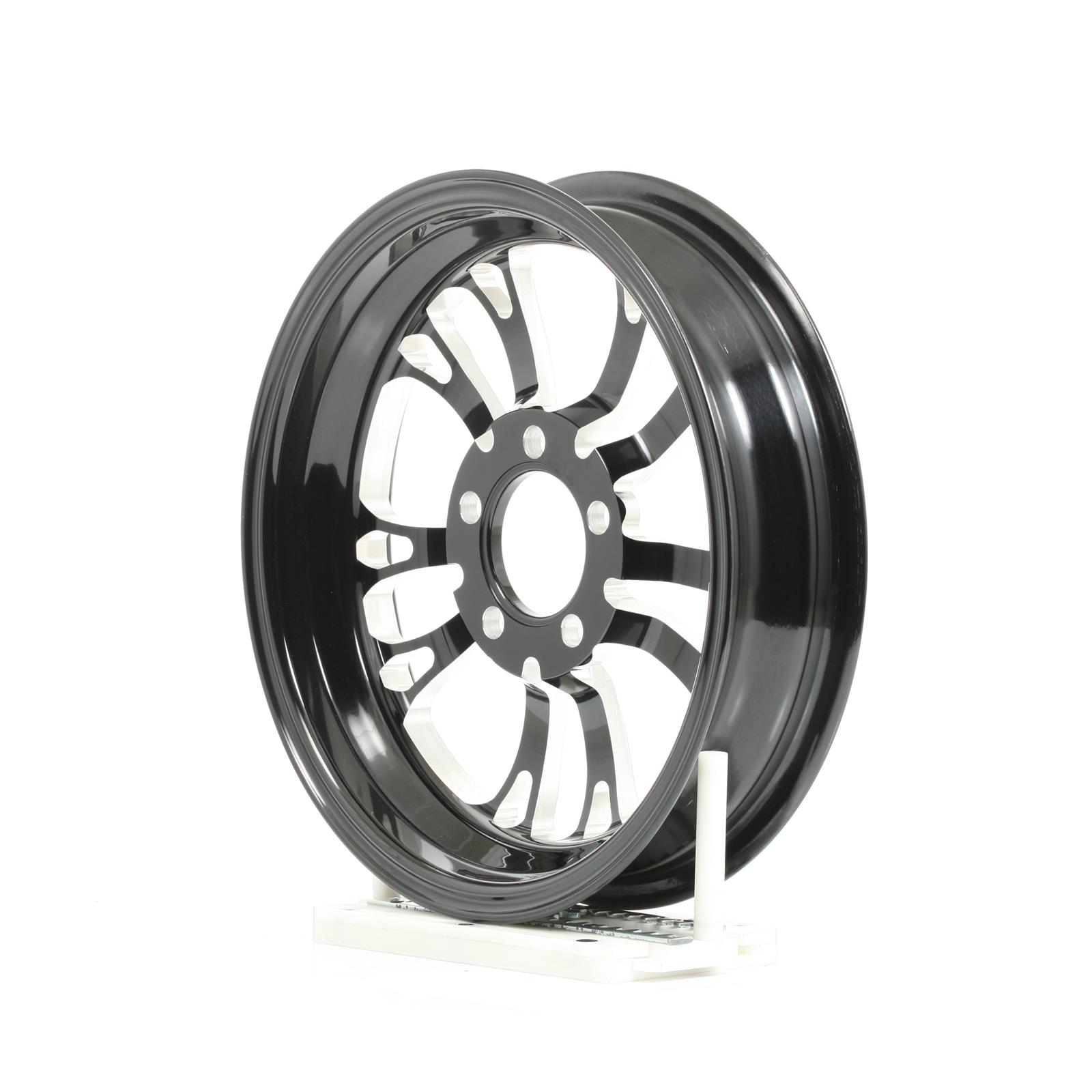 Weld Racing 84B-15204 Weld Racing V-Series Black Anodized Wheels