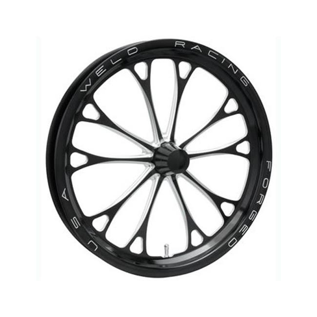 Weld Racing 84B-17001 Weld Racing V-Series Black Anodized Wheels