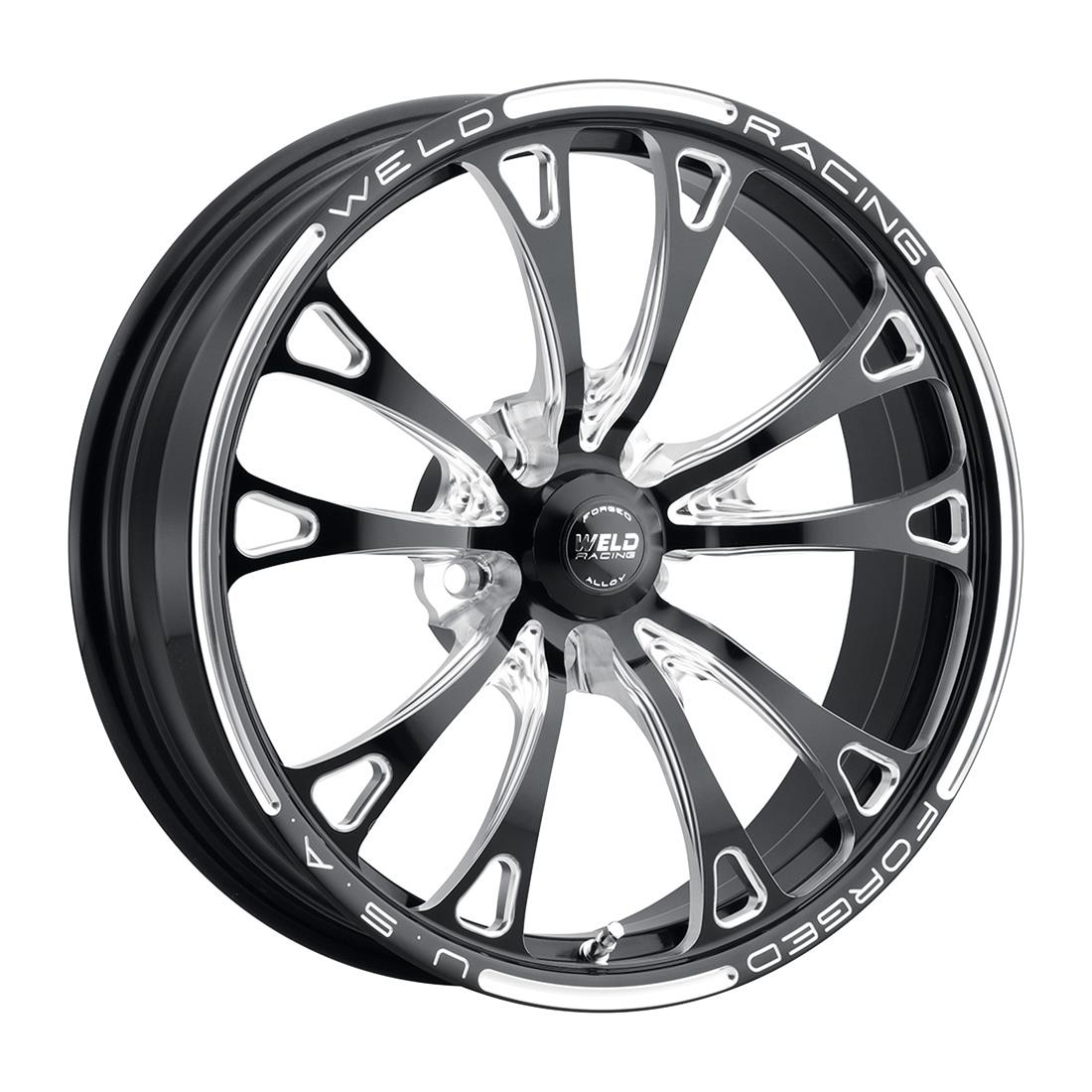 Weld Racing 84B-1806275 Weld Racing V-Series Black Anodized Wheels