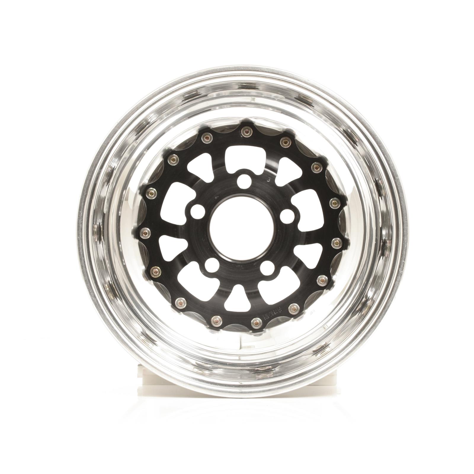 Weld Racing 84B515276F Weld Racing V-Series Black Beadlock Wheels