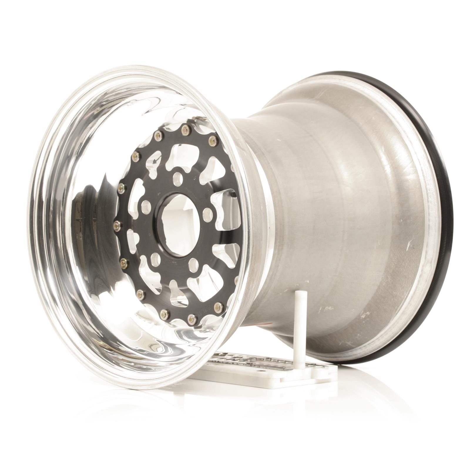 Weld Racing 84B515276F Weld Racing V-Series Black Beadlock Wheels