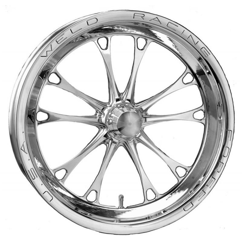 ボルトウルトラウェーブ Weld Racing 84P-15000 Weld Racing V-Series Polished Wheels