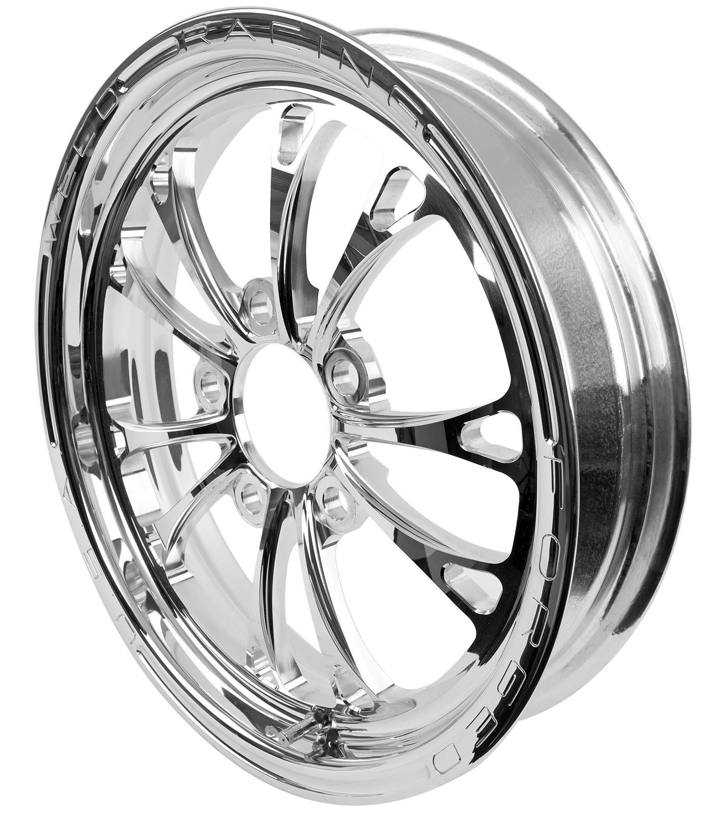 Weld Racing 84p-15272 Weld Racing V-series Polished Wheels 