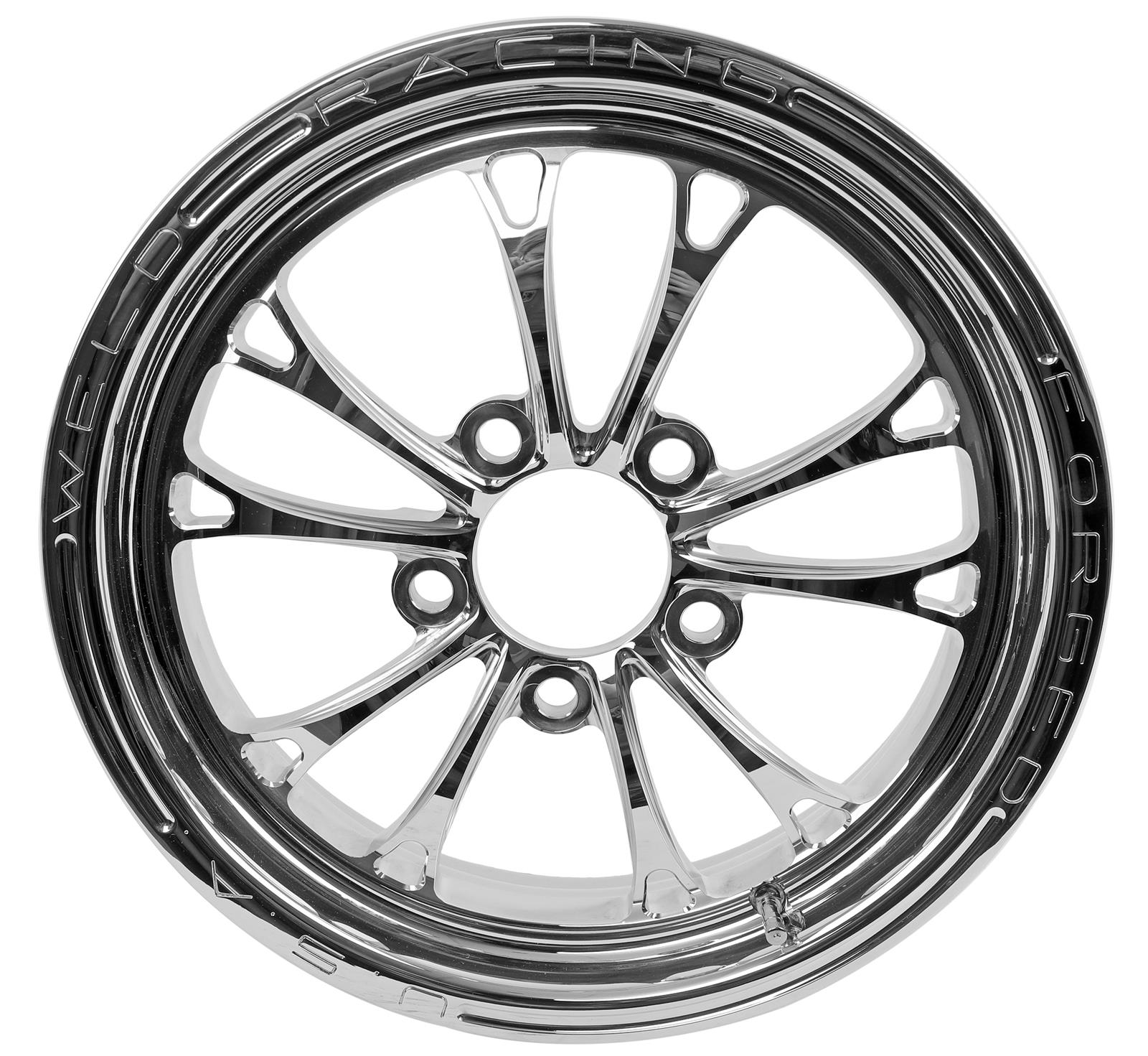 サール Weld Racing 84P-15272 Weld Racing V-Series Polished Wheels