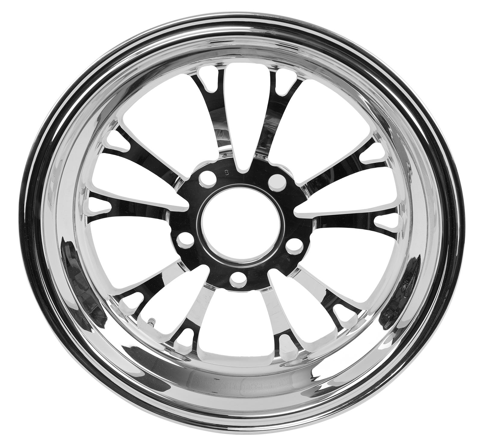Weld Racing 84P-15272 Weld Racing V-Series Polished Wheels