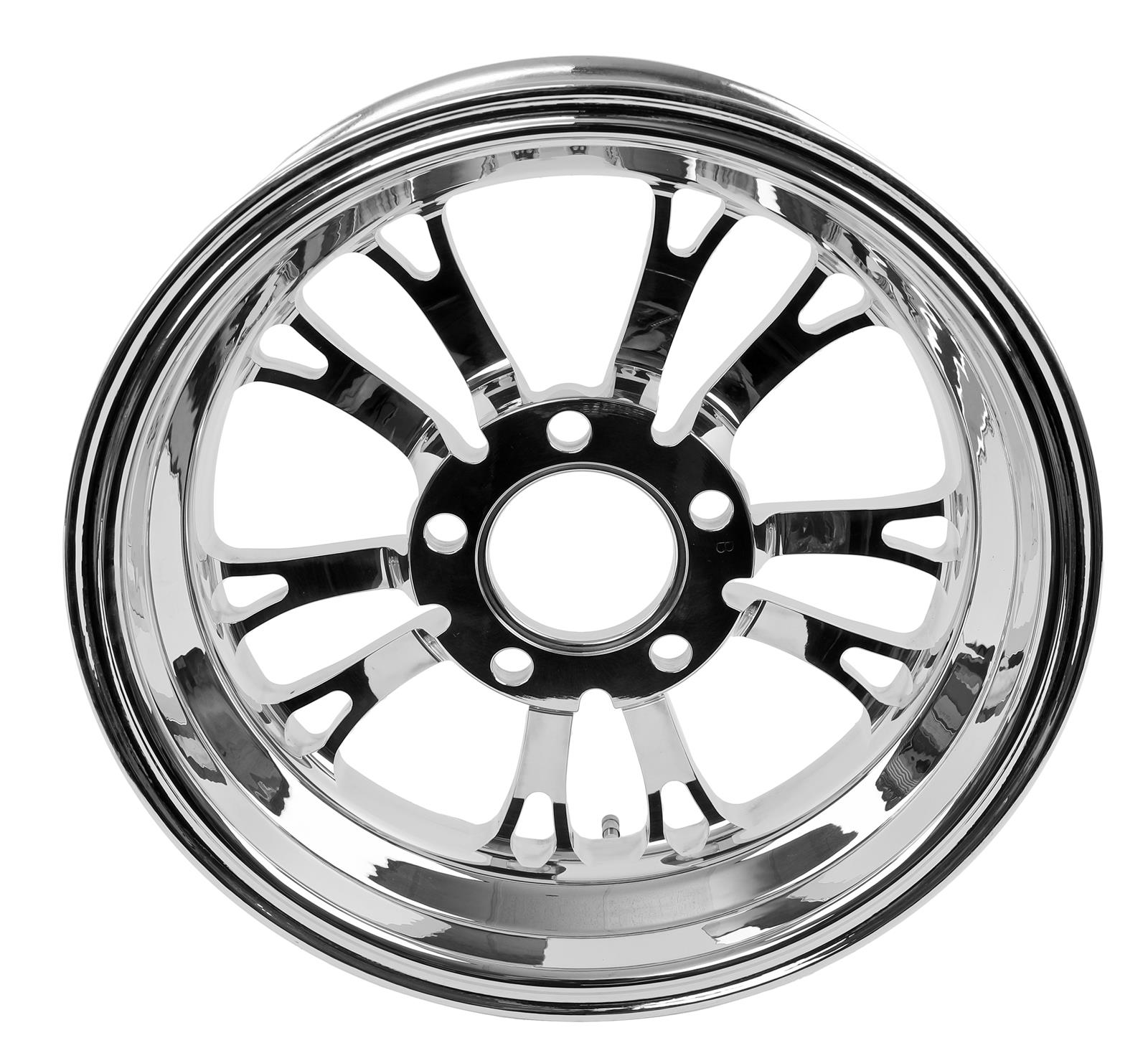 Weld Racing 84P-15274 Weld Racing V-Series Polished Wheels