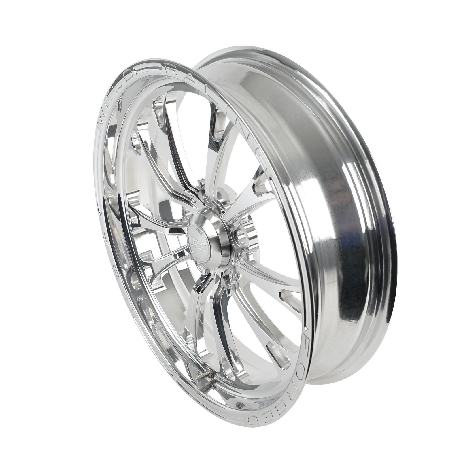2017　パルマッツ　ヴィンヤード Weld Racing 84P-1704274 Weld Racing V-Series Polished Wheels