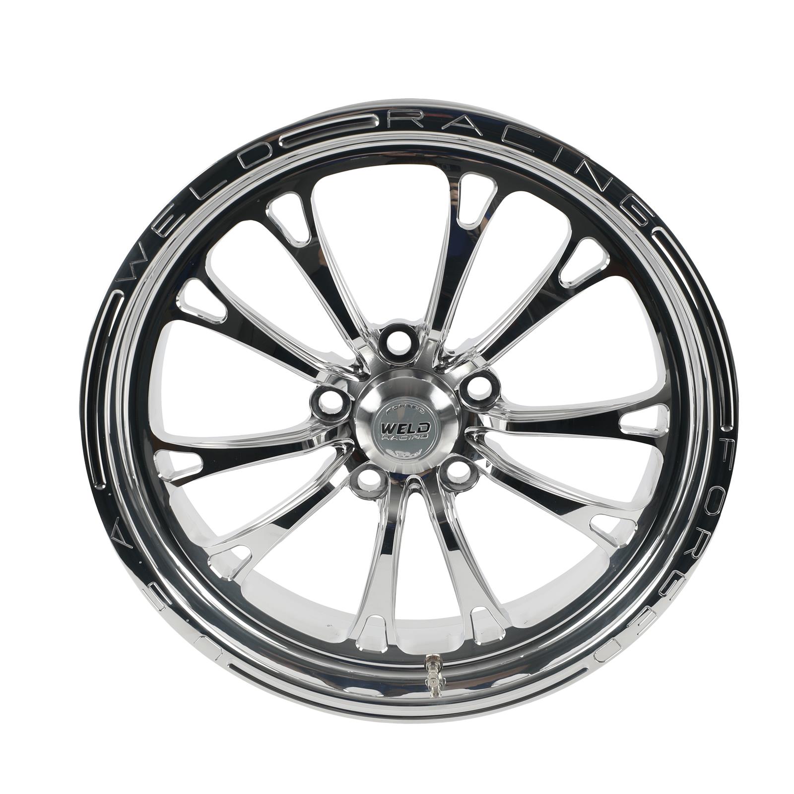 Weld Racing 84P-1704274 Weld Racing V-Series Polished Wheels