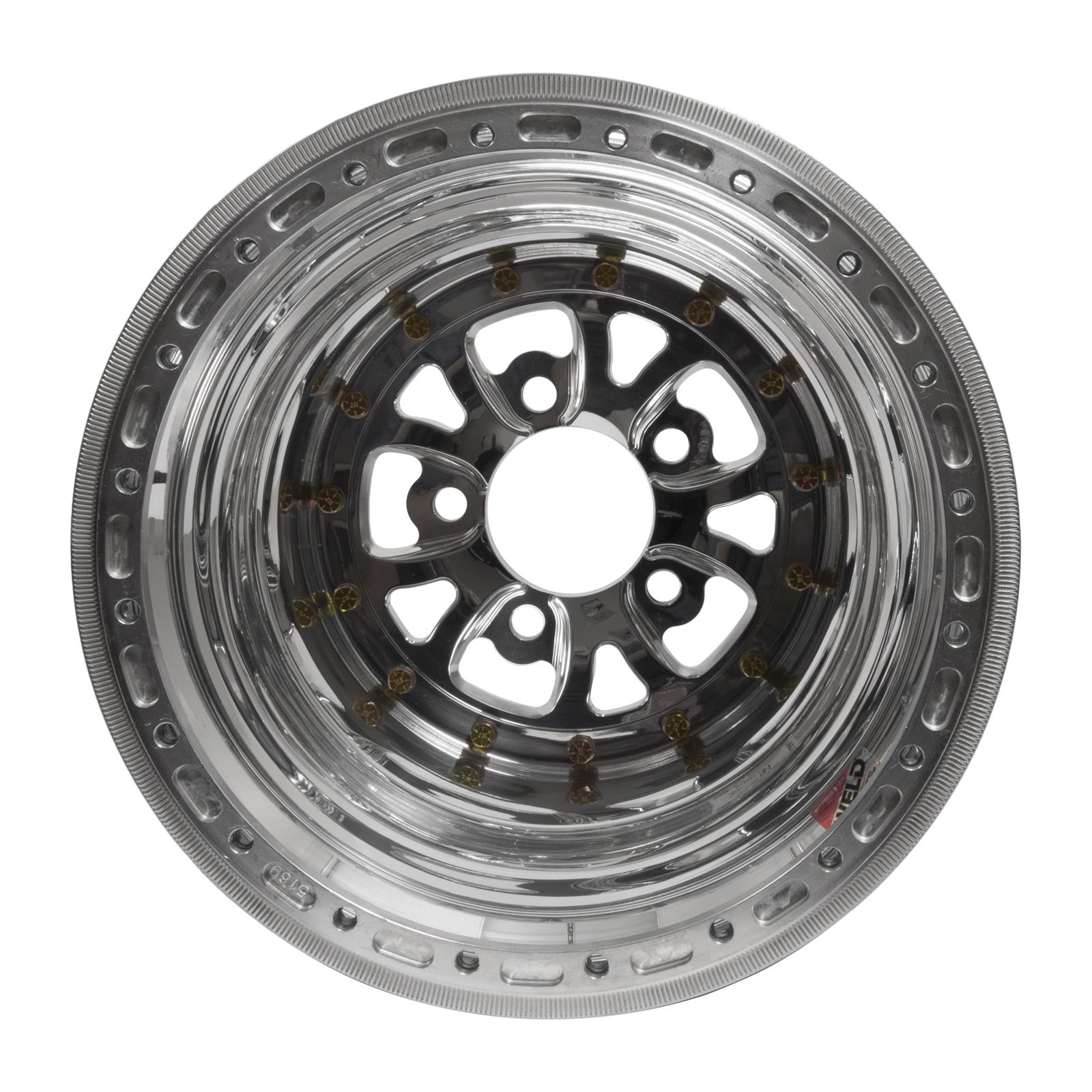 Weld Racing 84P-514418MP Weld Racing V-Series Polished Wheels