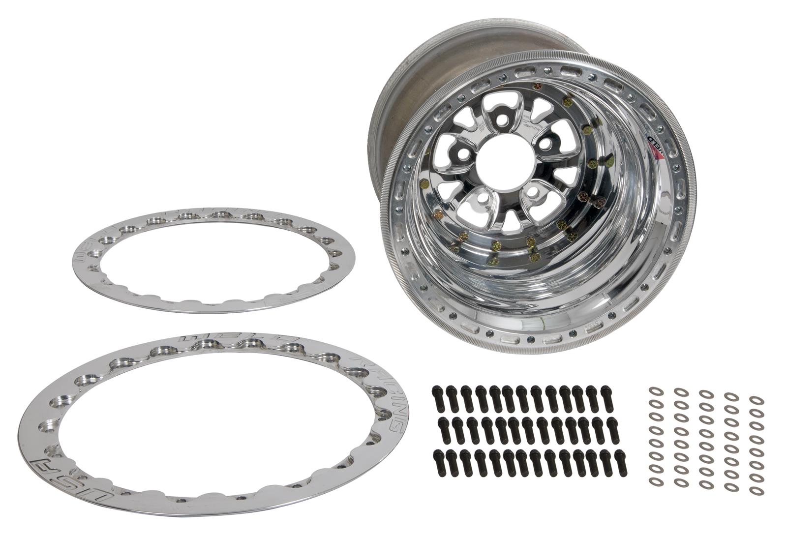 Weld Racing 84P-514418MP Weld Racing V-Series Polished Wheels