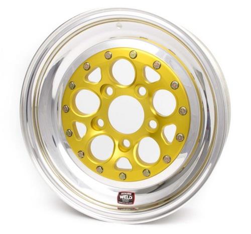Weld Racing 86-504200 Weld Racing Magnum Drag 2.0 Gold Anodized