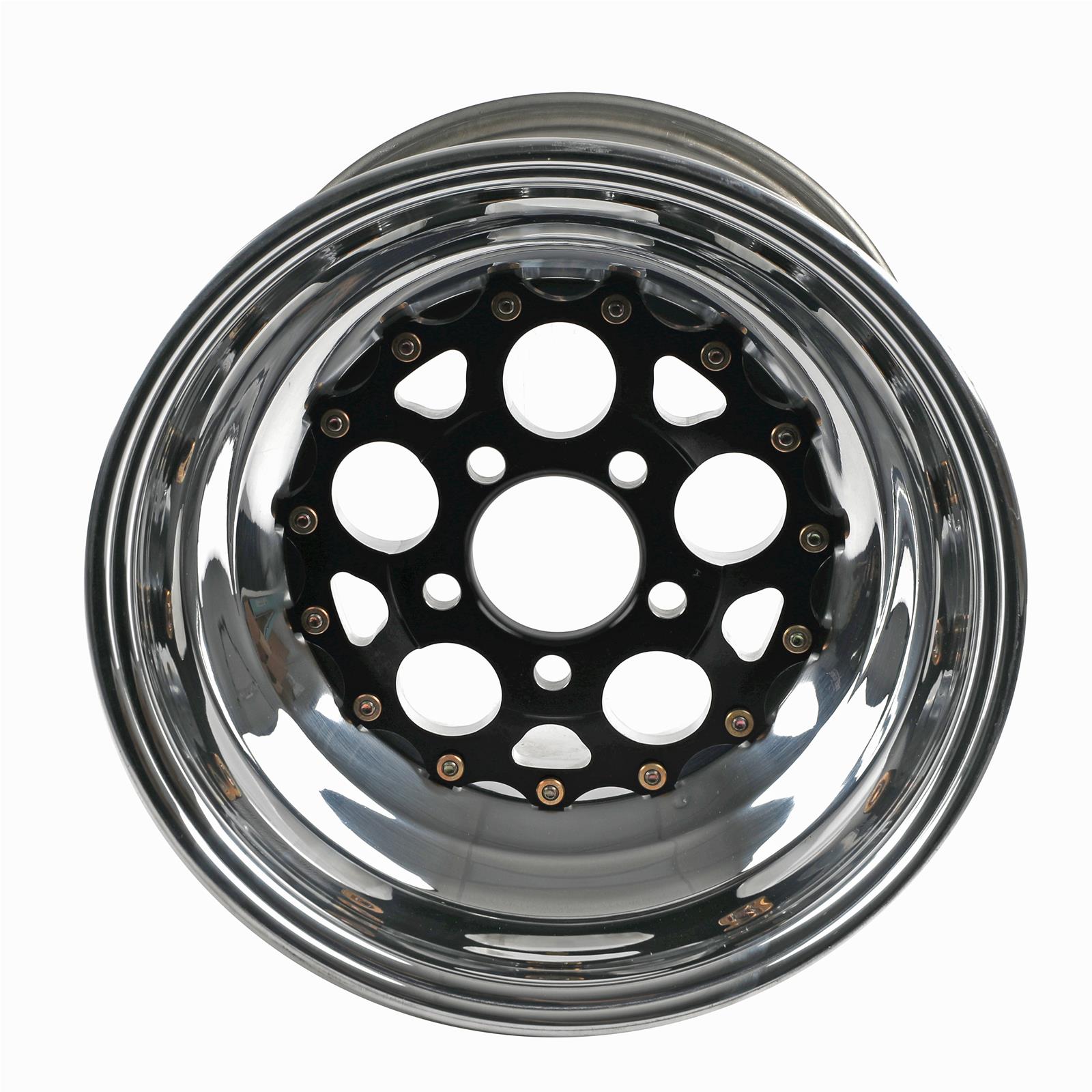 Weld Racing 86B-510206 Weld Racing Magnum Drag 2.0 Black Anodized
