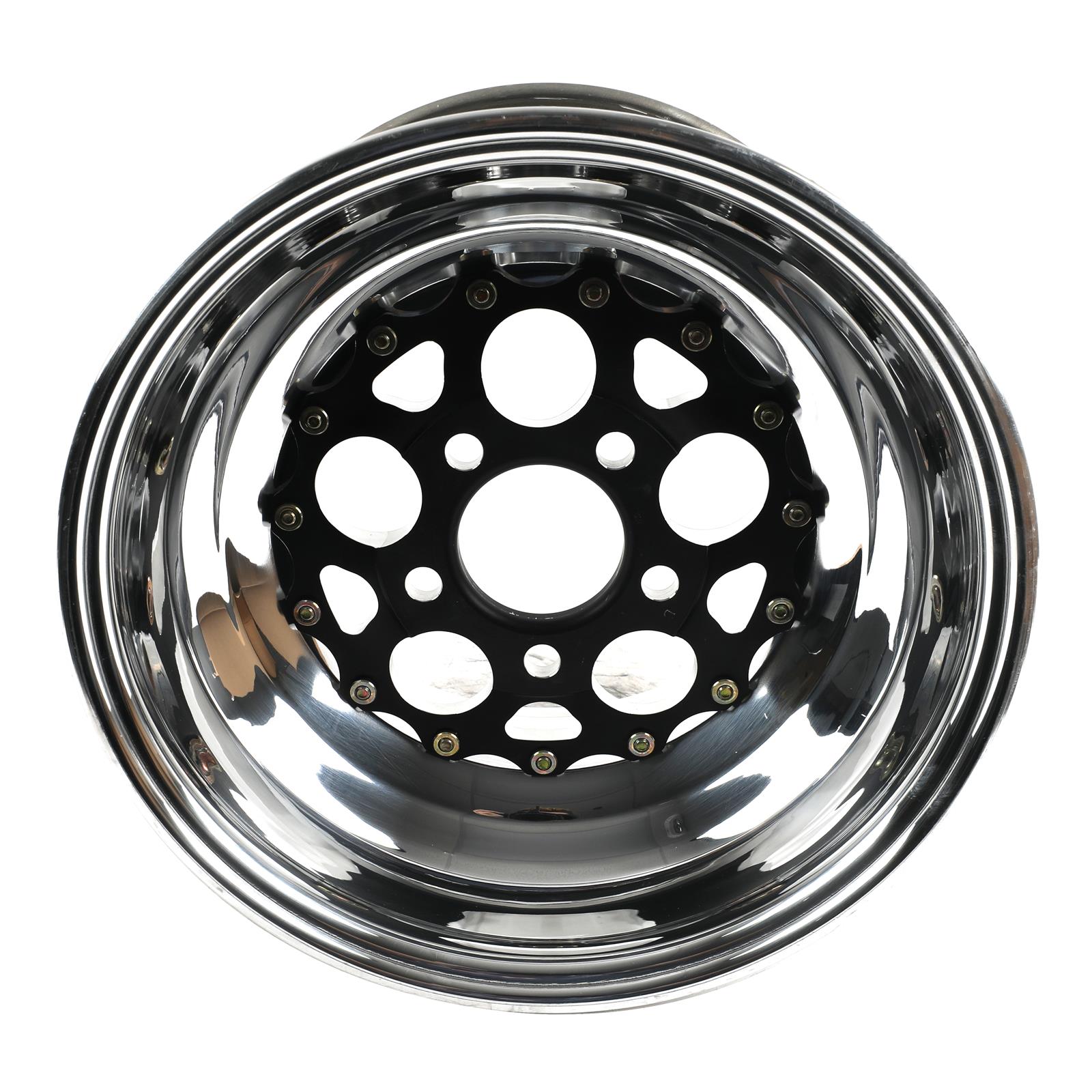 Weld Racing 86B-510276 Weld Racing Magnum Drag 2.0 Black