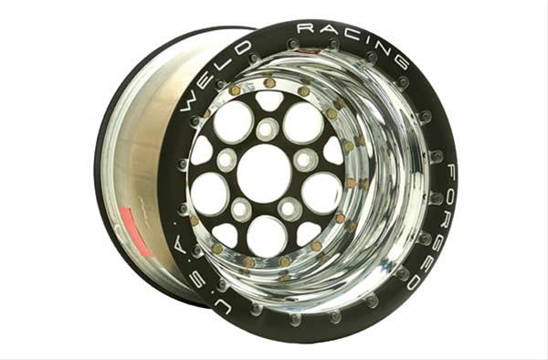 Weld Racing 86B-616420UB Weld Racing Magnum Drag 2.0 Black