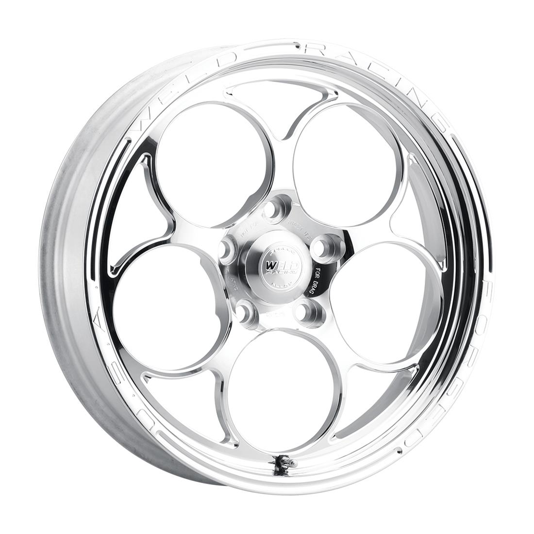 Weld Magnum 2.0 18x6 / 5x115 BP / 2.7in. BS Polished Wheel - Non-Beadlock