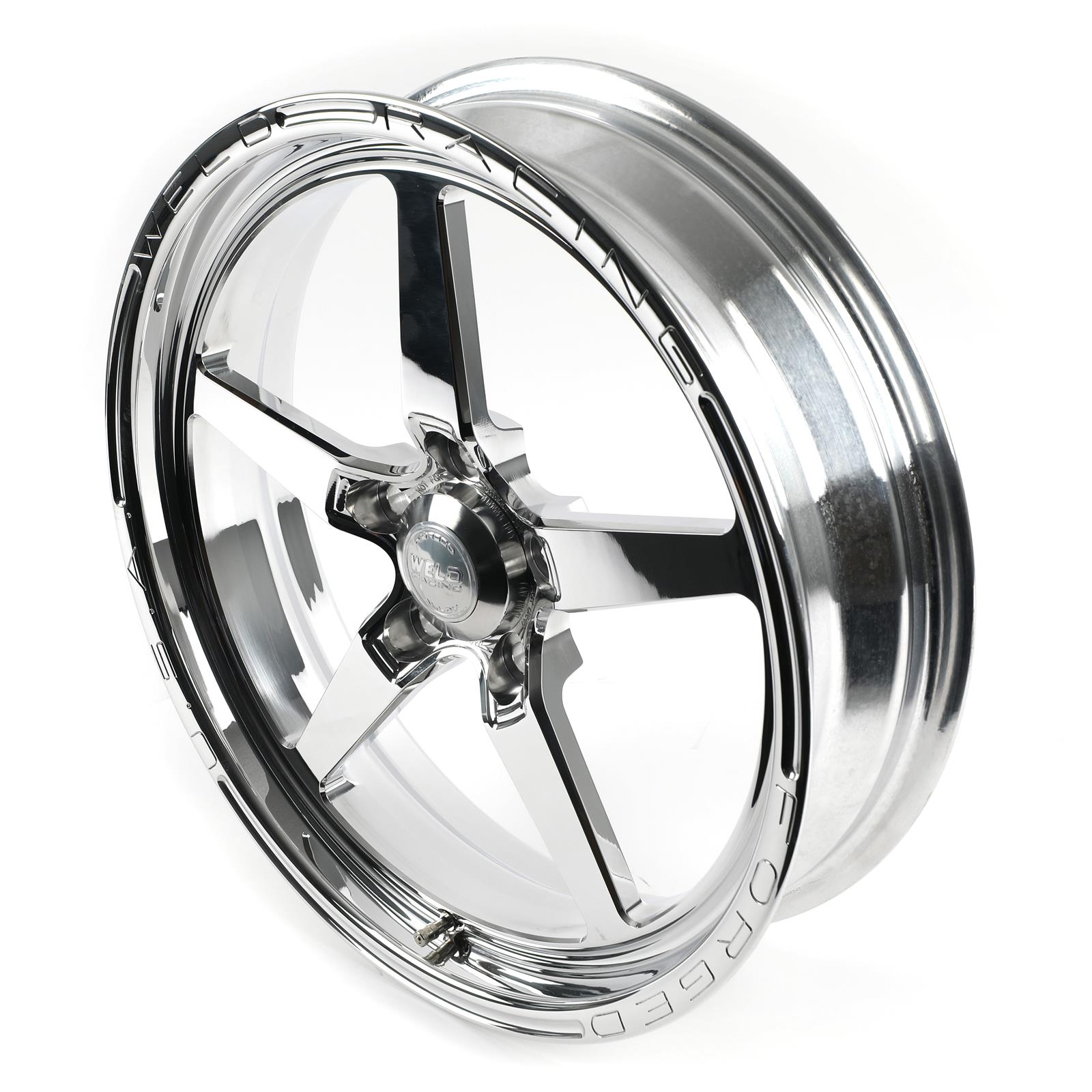 Weld Racing 88-1704204 Weld Racing AlumaStar 2.0 One-Piece Front Runner  Wheels | Summit Racing