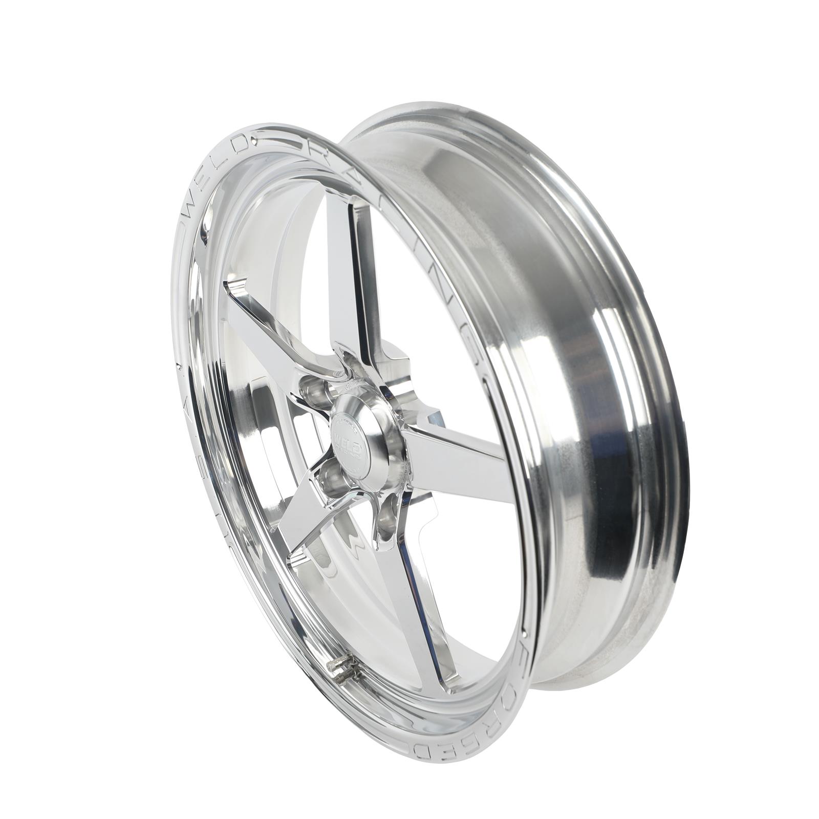 Weld Racing 88-1704274 Weld Racing AlumaStar 2.0 One-Piece Front