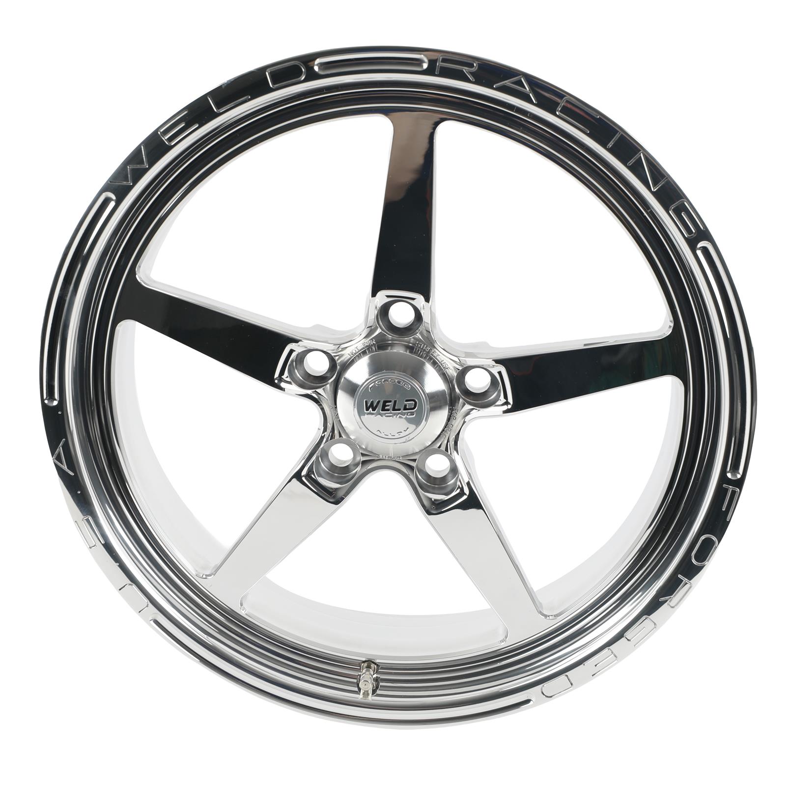 Weld Racing 88-1704274 Weld Racing AlumaStar 2.0 One-Piece Front