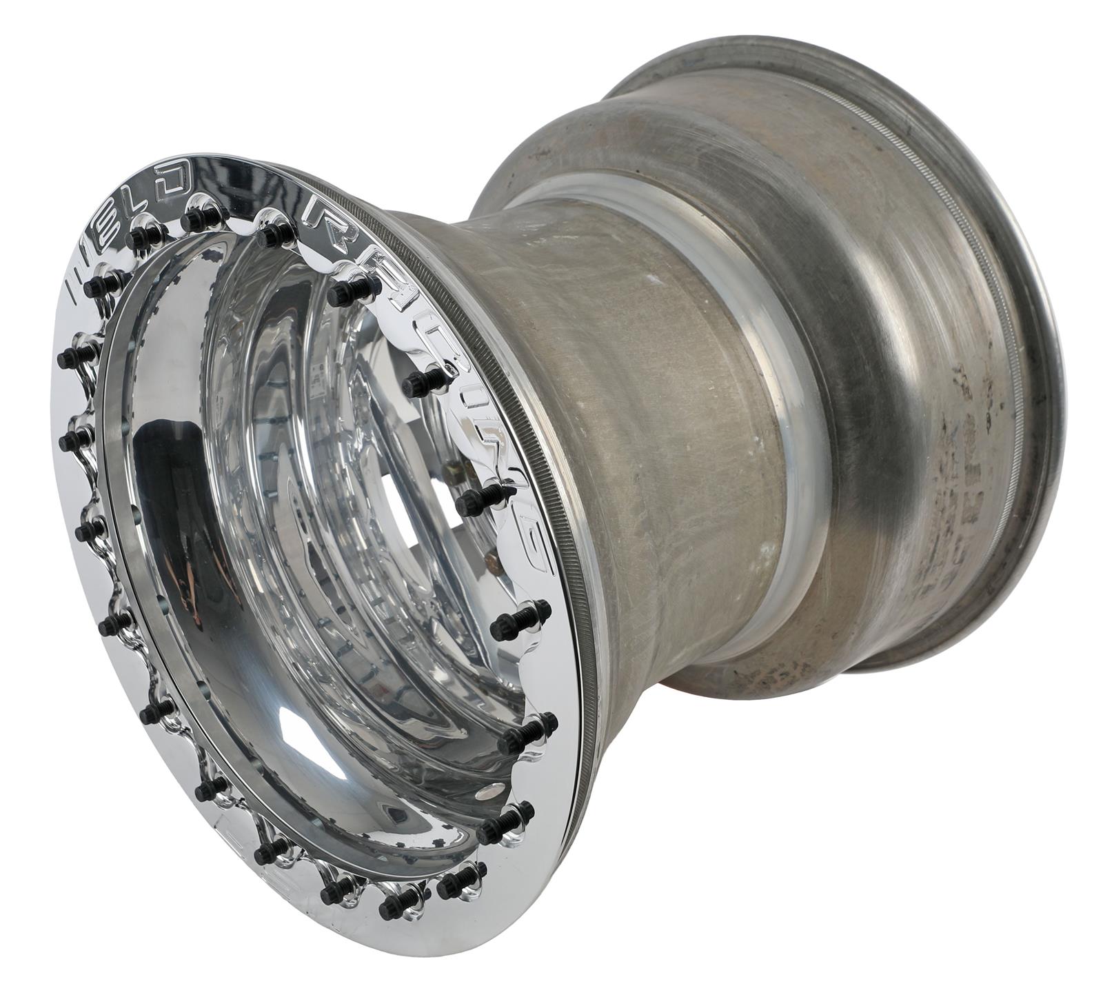 Weld Racing 88515280G Weld Racing AlumaStar 2.0 Polished Beadlock