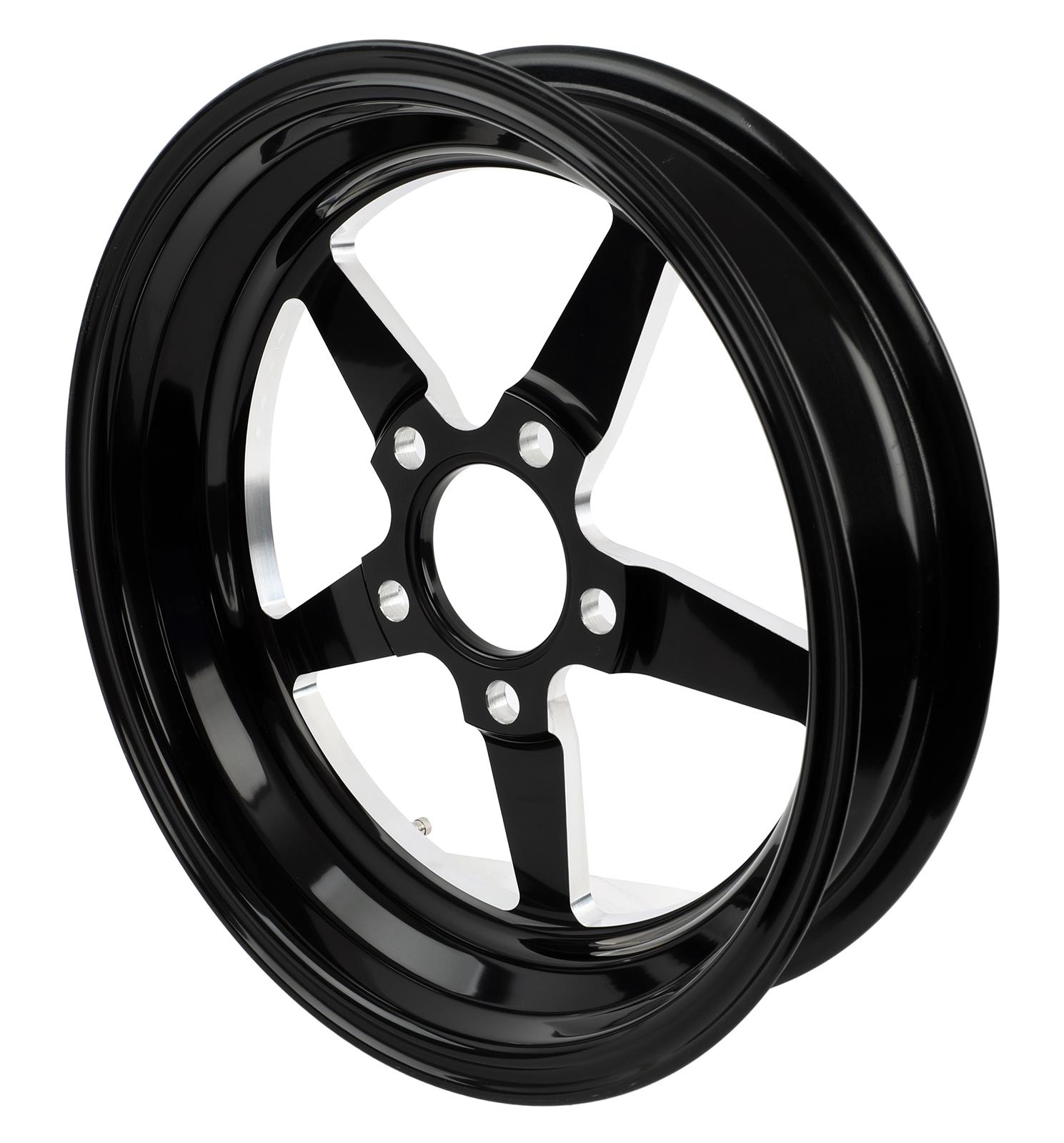 Weld Alumastar 1-Piece 15x3.5 / 5x4.75 BP / 2.25in. BS Black Wheel - Non-Beadlock thumbnail 3