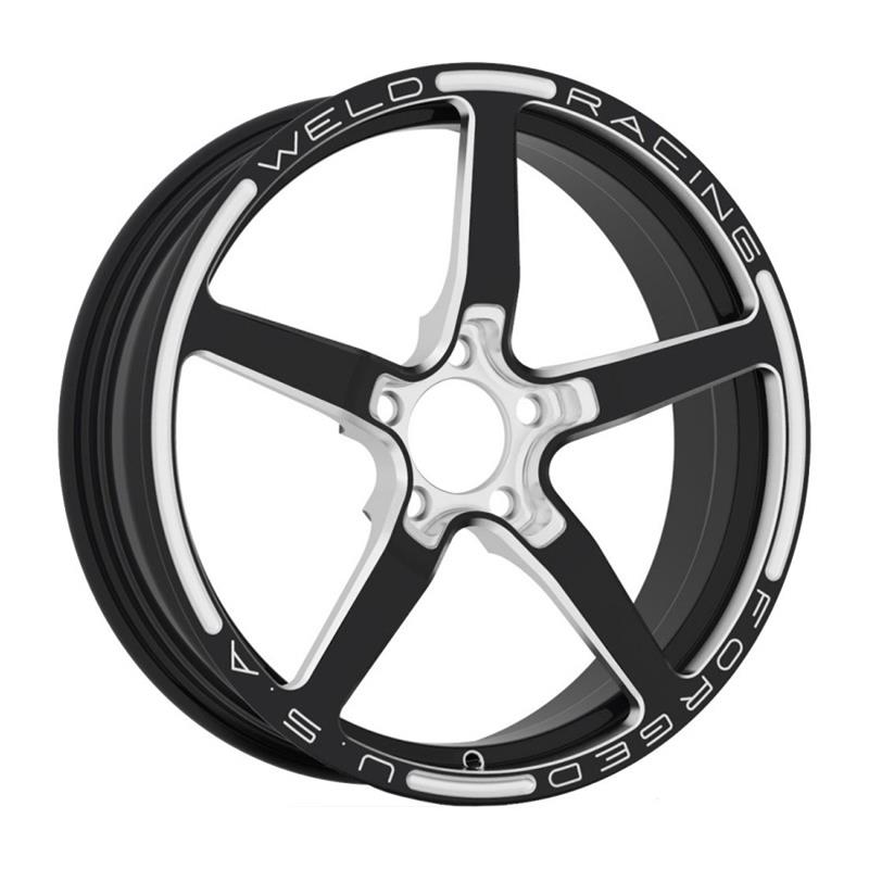Weld Racing 88B-1806206 Weld Racing AlumaStar 2.0 One-Piece Front
