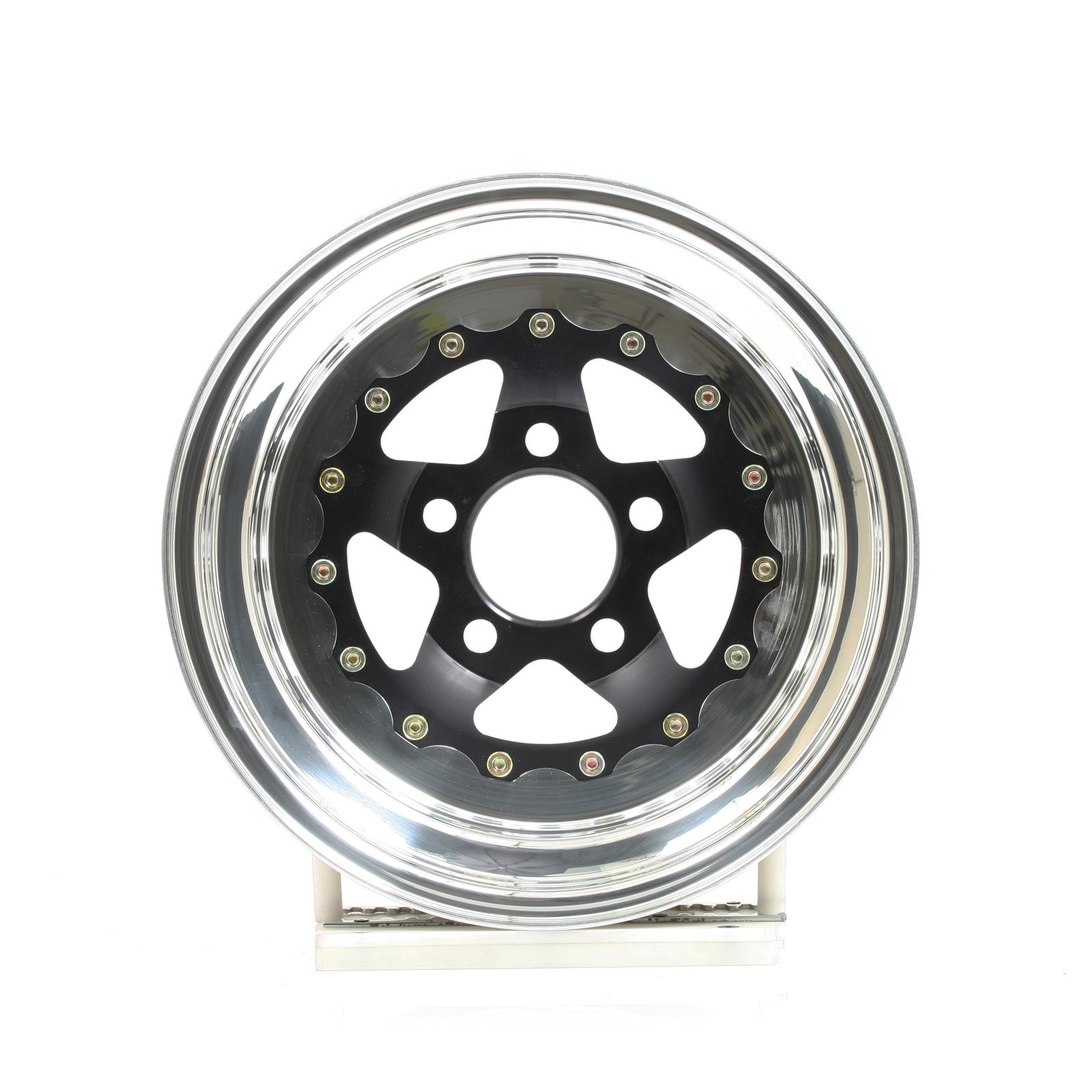 Weld Racing 88B-504272 Weld Racing AlumaStar 2.0 Black Anodized