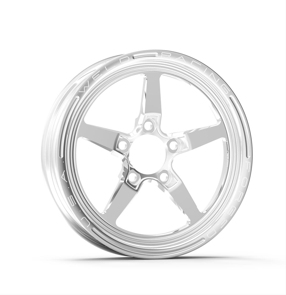 Weld Racing 88p 17001 Weld Racing Alumastar 20 One Piece Front Runner Wheels Summit Racing 4919