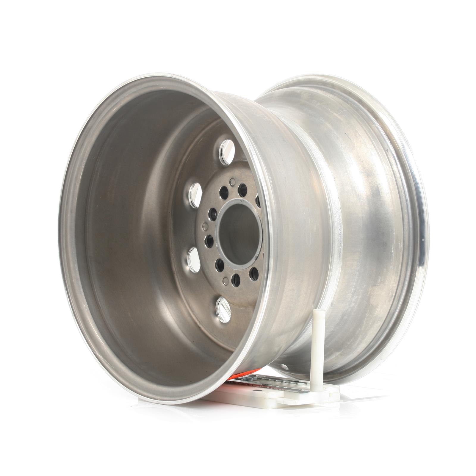 Weld Draglite 15x10 / 5x4.5 & 5x4.75 BP / 5.5in. BS Polished Wheel - Non-Beadlock thumbnail 3