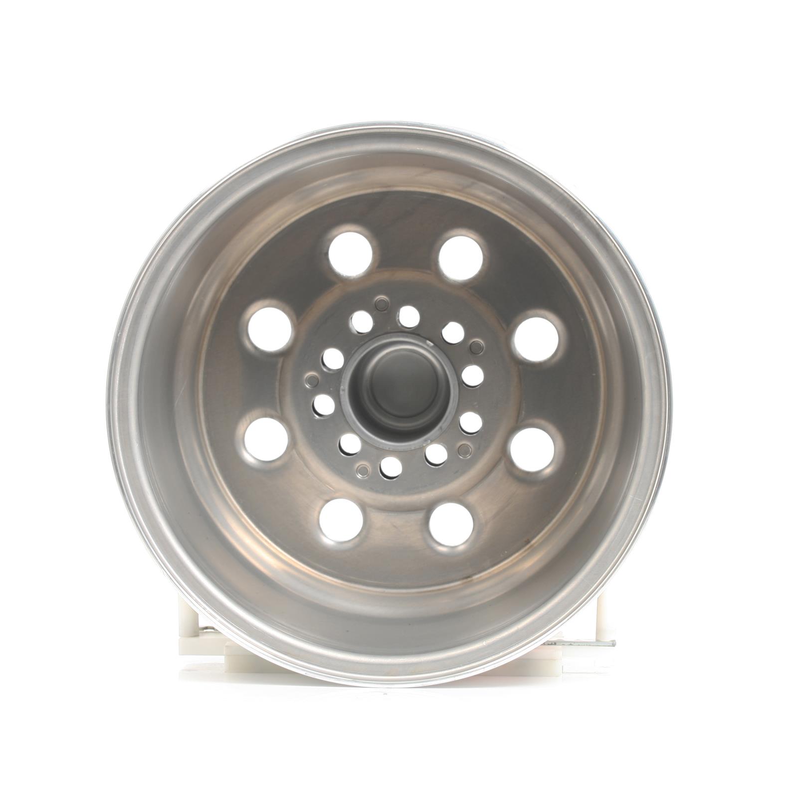 Weld Draglite 15x10 / 5x4.5 & 5x4.75 BP / 6.5in. BS Polished Wheel - Non-Beadlock thumbnail 4