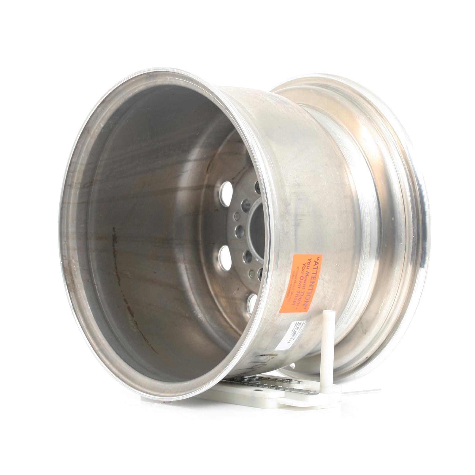 Weld Racing 90-510354 Weld Racing Draglite Polished Wheels