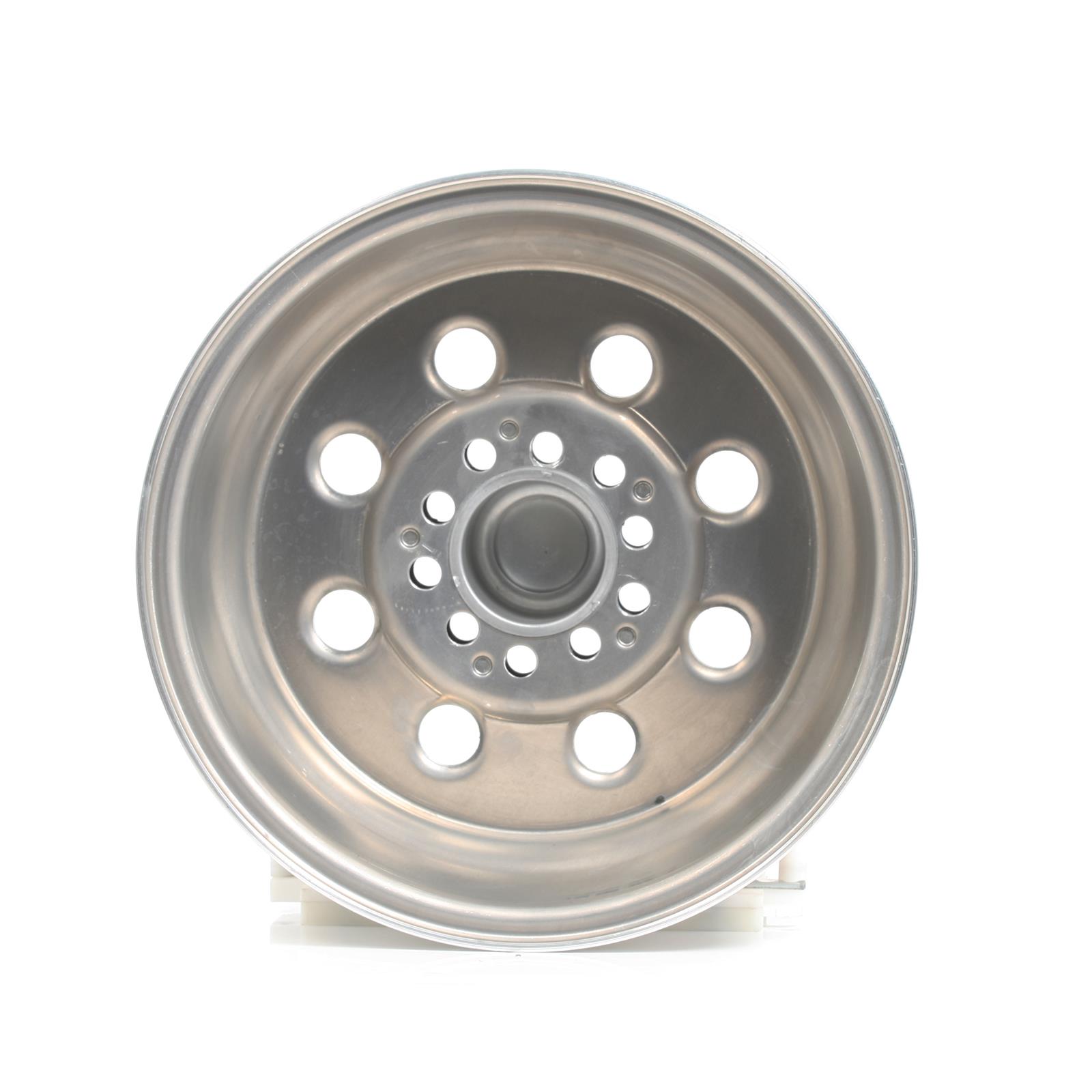 Weld Draglite 15x12 / 5x4.5 & 5x4.75 BP / 3.5in. BS Polished Wheel - Non-Beadlock thumbnail 4