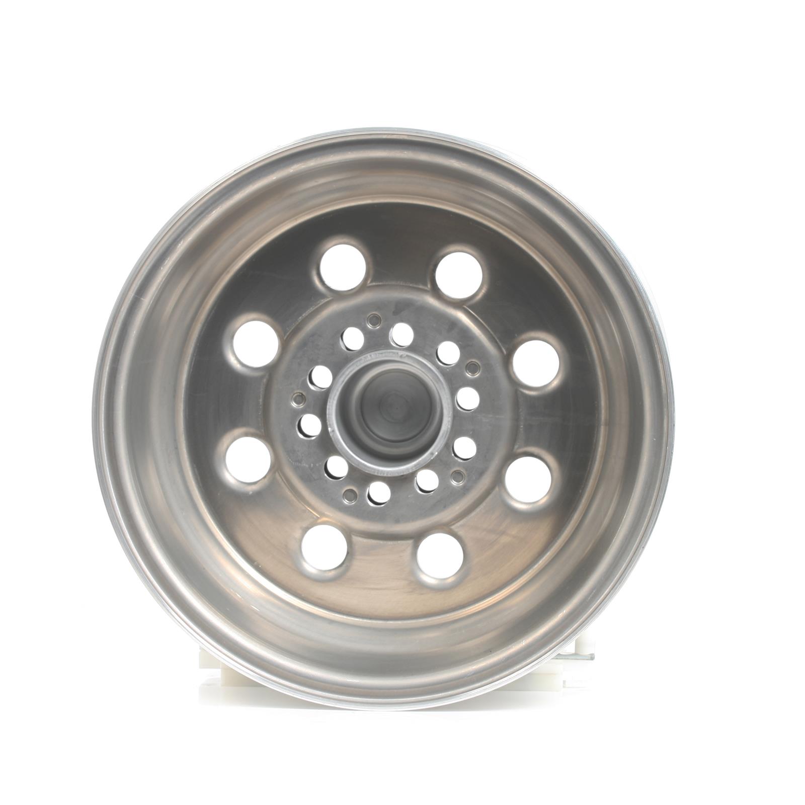 Weld Draglite 15x14 / 5x4.5 & 5x4.75 BP / 3.5in. BS Polished Wheel - Non-Beadlock thumbnail 4