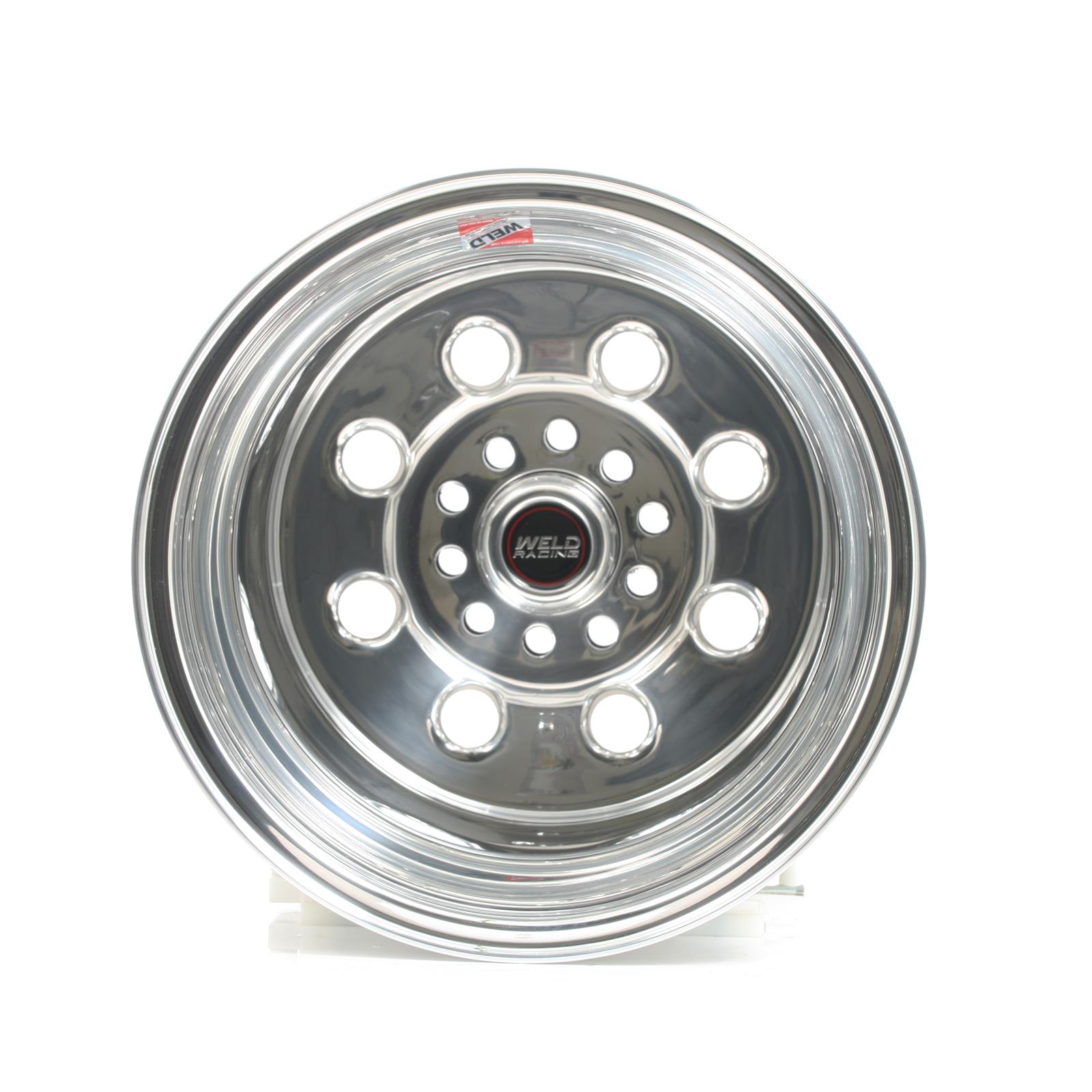 Weld Racing 90-515348 Weld Racing Draglite Polished Wheels