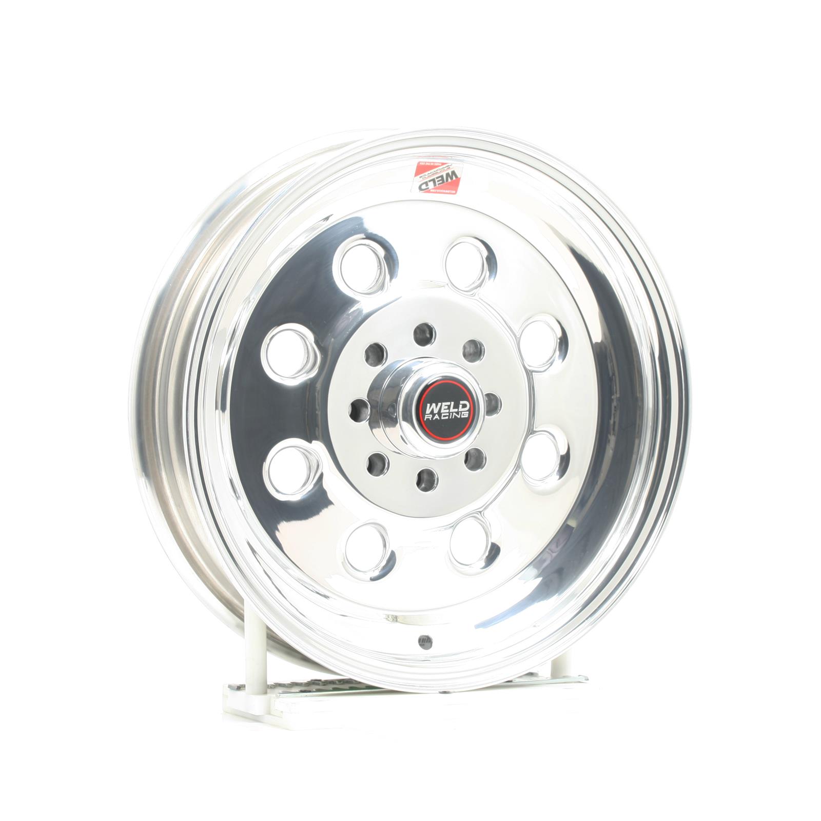 Weld Racing P605-5093 Polished 2.93 OD x 3.25 Tall Push Thru 4-Lug Replacement Center Cap