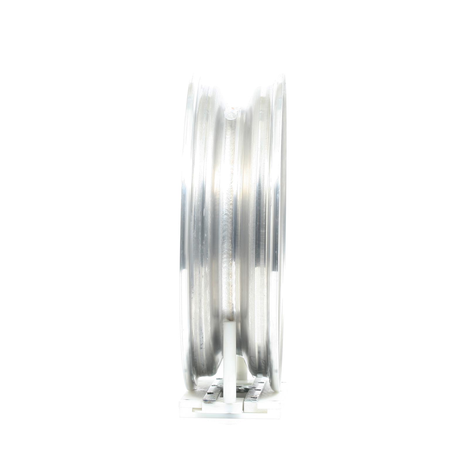 Weld Draglite 15x4 / 5x4.5 & 5x4.75 BP / 1.875in. BS Polished Wheel - Non-Beadlock thumbnail 5