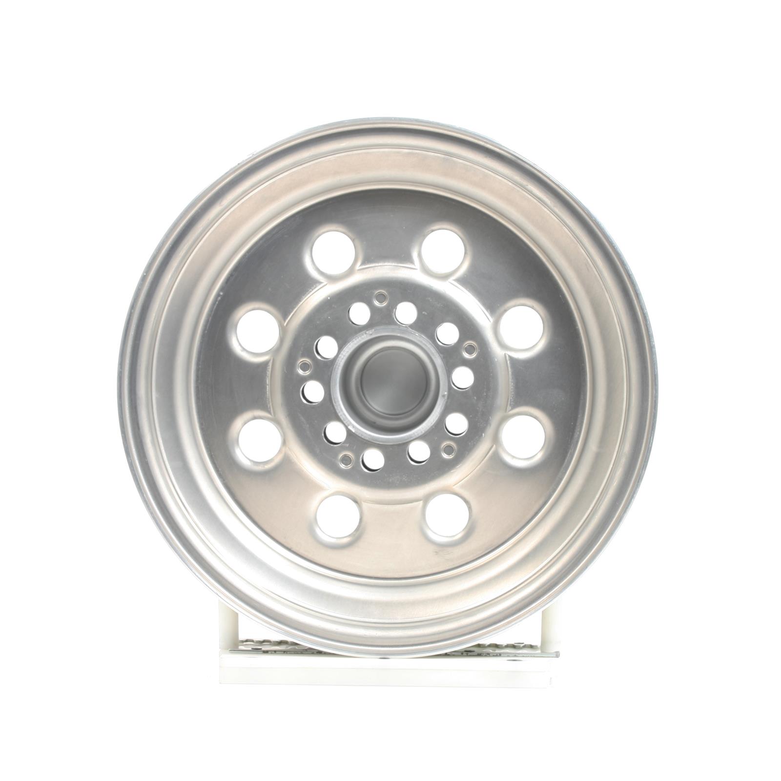 Weld Draglite 15x4 / 5x4.5 & 5x4.75 BP / 1.875in. BS Polished Wheel - Non-Beadlock thumbnail 3