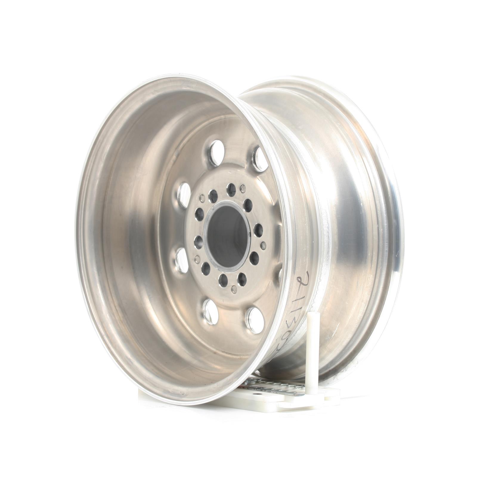 Weld Draglite 15x7 / 5x4.5 & 5x4.75 BP / 3.5in. BS Polished Wheel - Non-Beadlock thumbnail 4