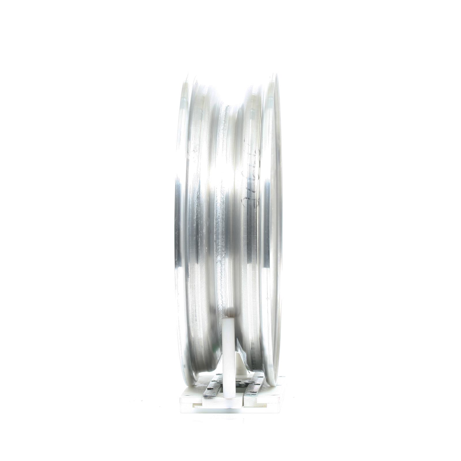 Weld Rodlite 15x4 / 5x4.5 & 5x4.75 BP / 1.875in. BS Polished Wheel - Non-Beadlock thumbnail 5