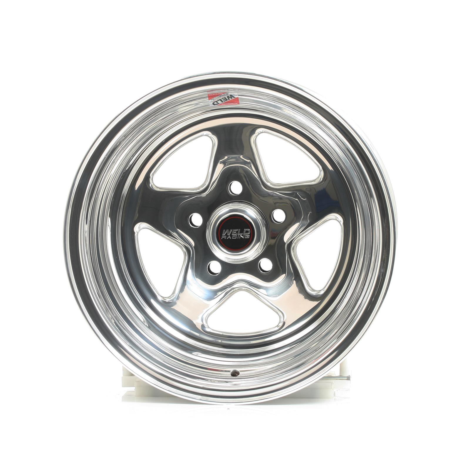 Weld Racing 96 510206 Weld Racing Prostar Polished Wheels Summit Racing 7147