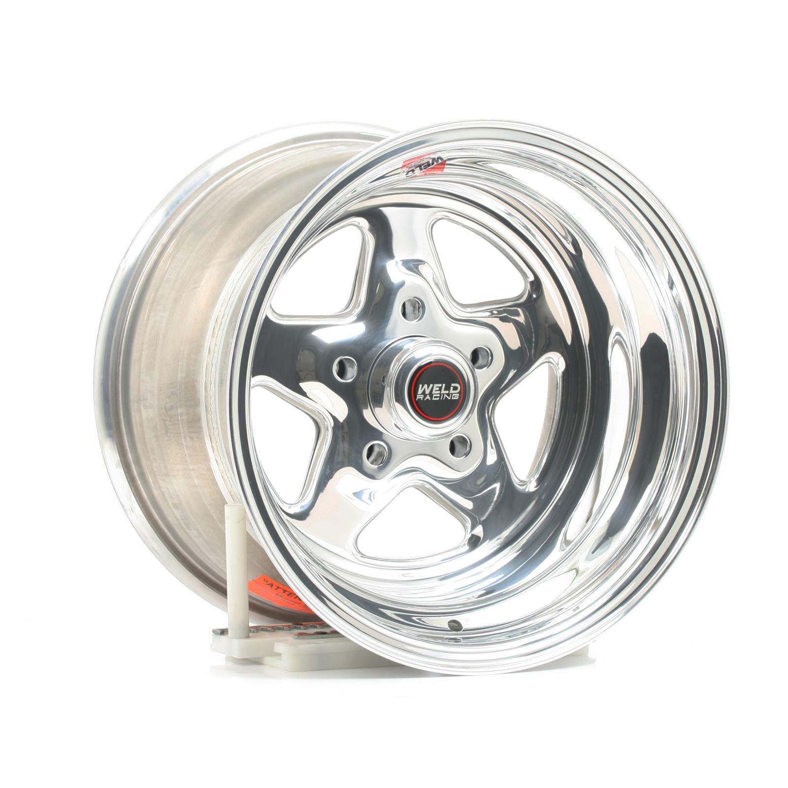 Weld Racing 96-510278 Weld Racing Prostar Polished Wheels